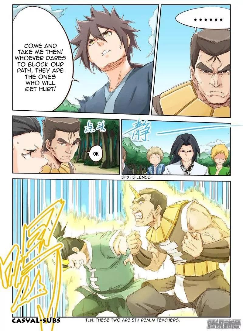 Star Martial God Technique Chapter 48 page 7 - Chapter 48: Framed