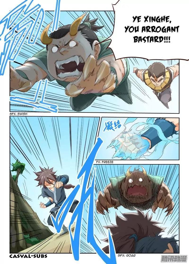 Star Martial God Technique Chapter 48 page 8 - Chapter 48: Framed