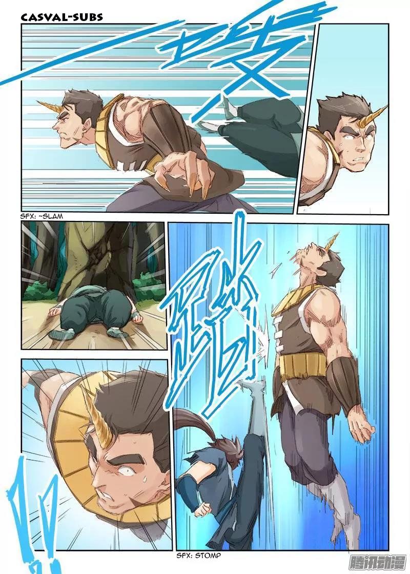 Star Martial God Technique Chapter 48 page 9 - Chapter 48: Framed