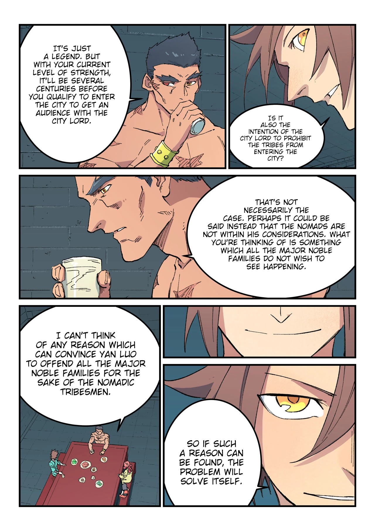 Star Martial God Technique Chapter 480 page 10 - Chapter 480