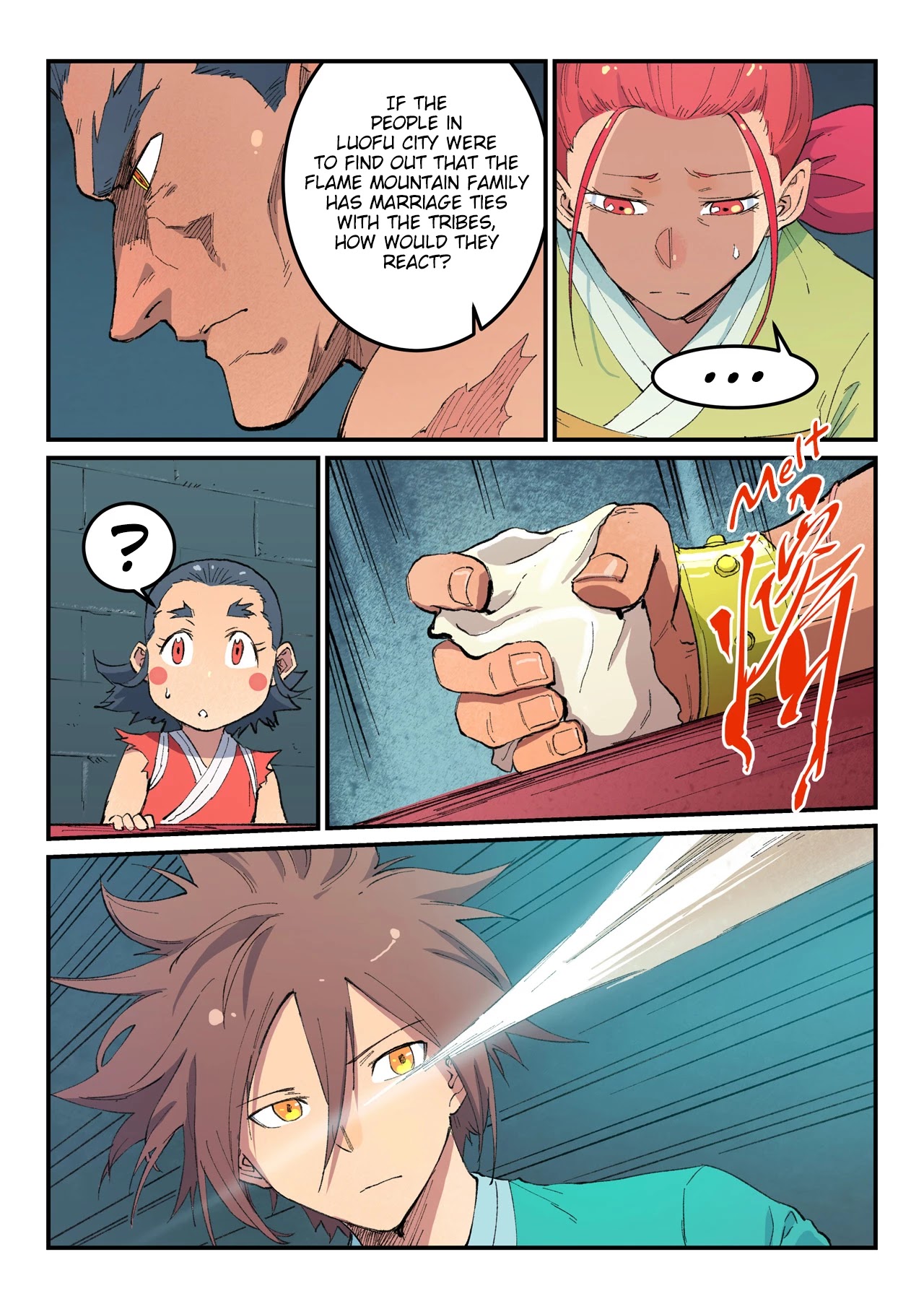 Star Martial God Technique Chapter 480 page 2 - Chapter 480