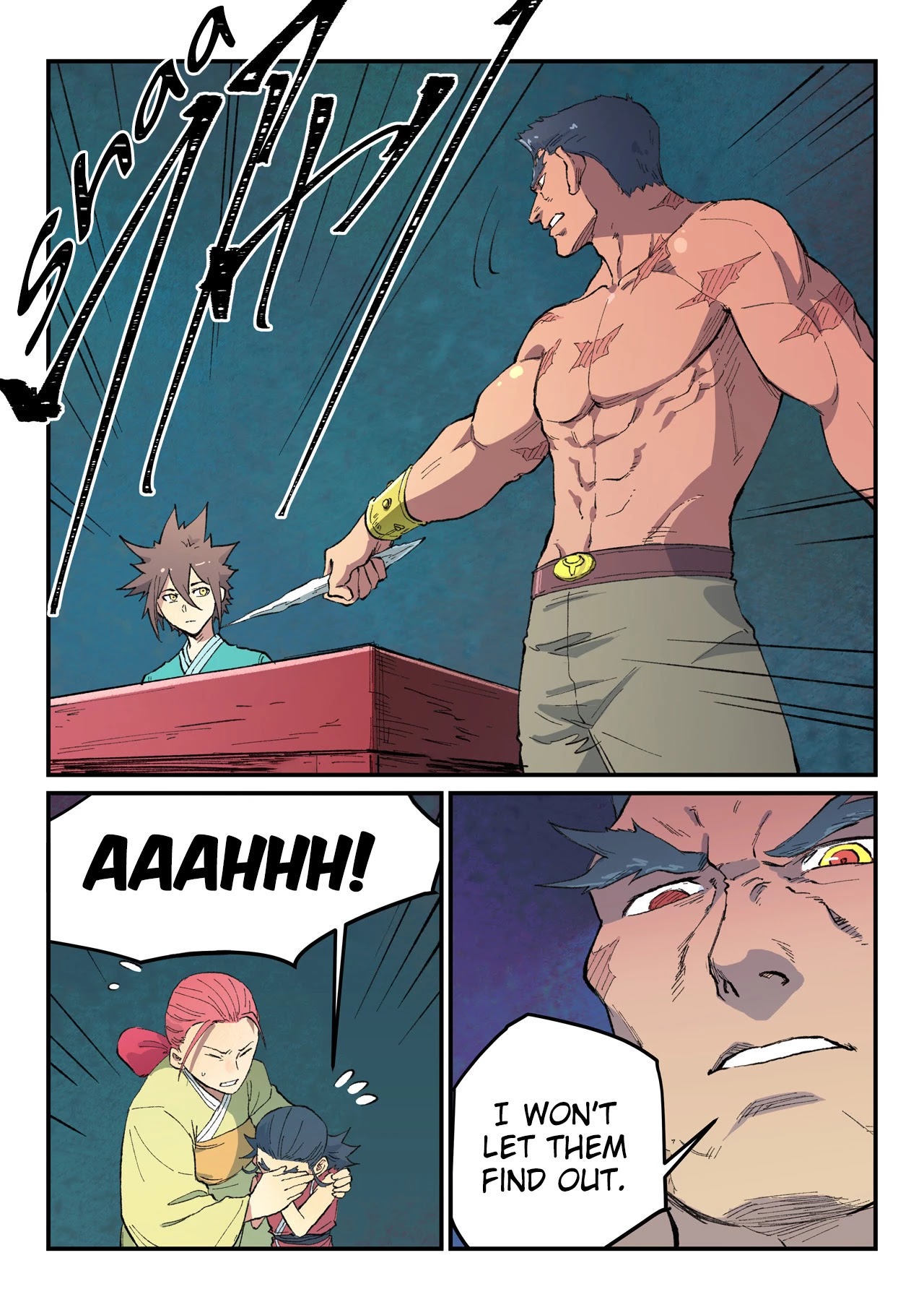 Star Martial God Technique Chapter 480 page 3 - Chapter 480