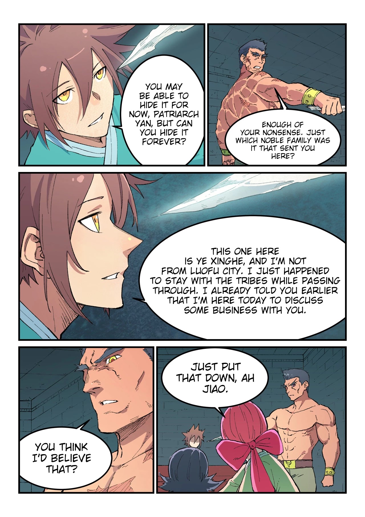 Star Martial God Technique Chapter 480 page 4 - Chapter 480