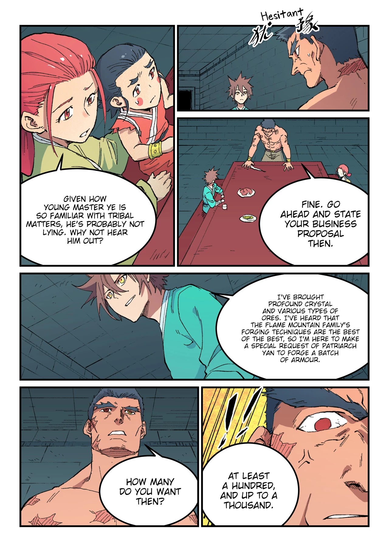 Star Martial God Technique Chapter 480 page 5 - Chapter 480