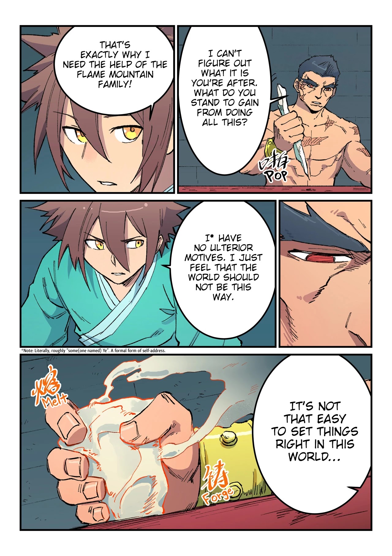 Star Martial God Technique Chapter 480 page 8 - Chapter 480