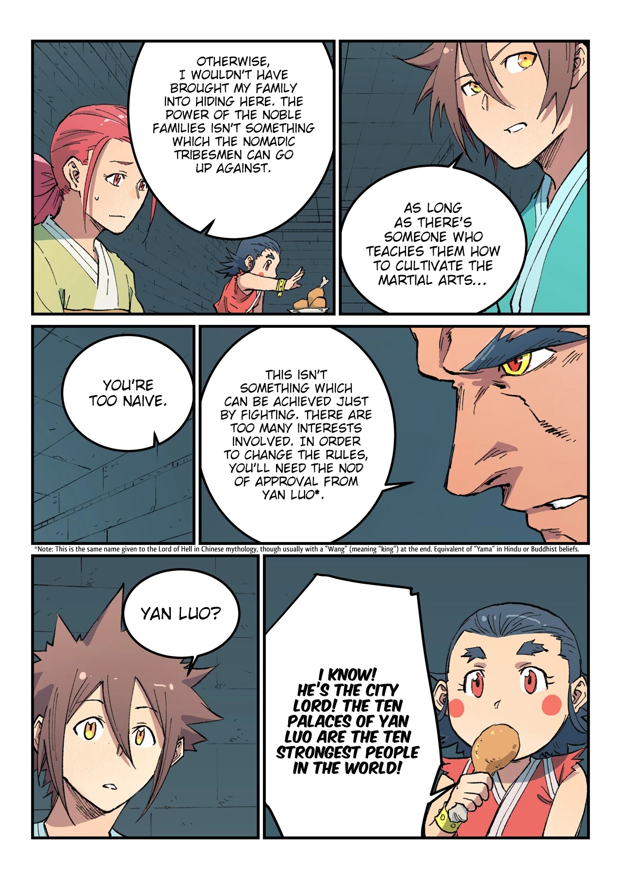 Star Martial God Technique Chapter 480 page 9 - Chapter 480