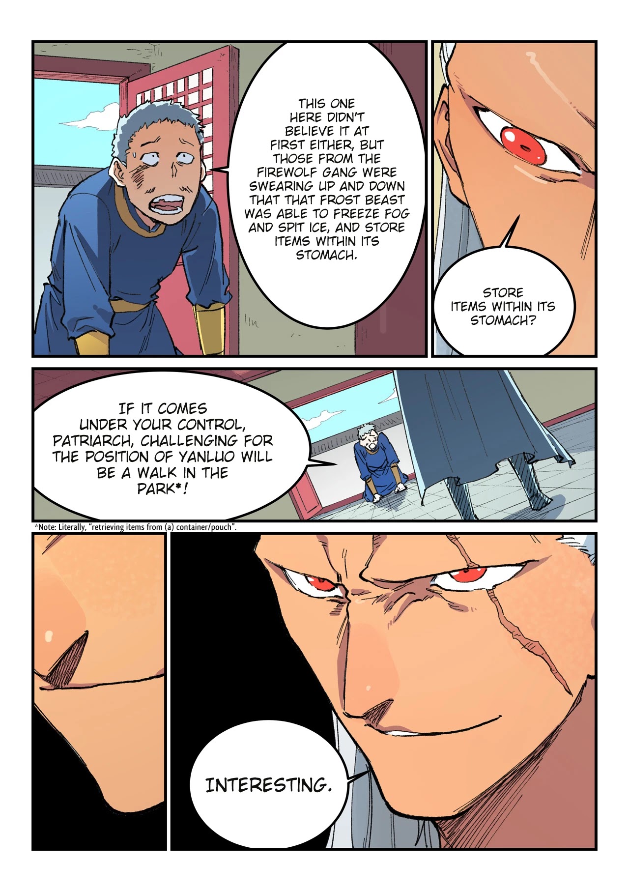 Star Martial God Technique Chapter 481 page 10 - Chapter 481