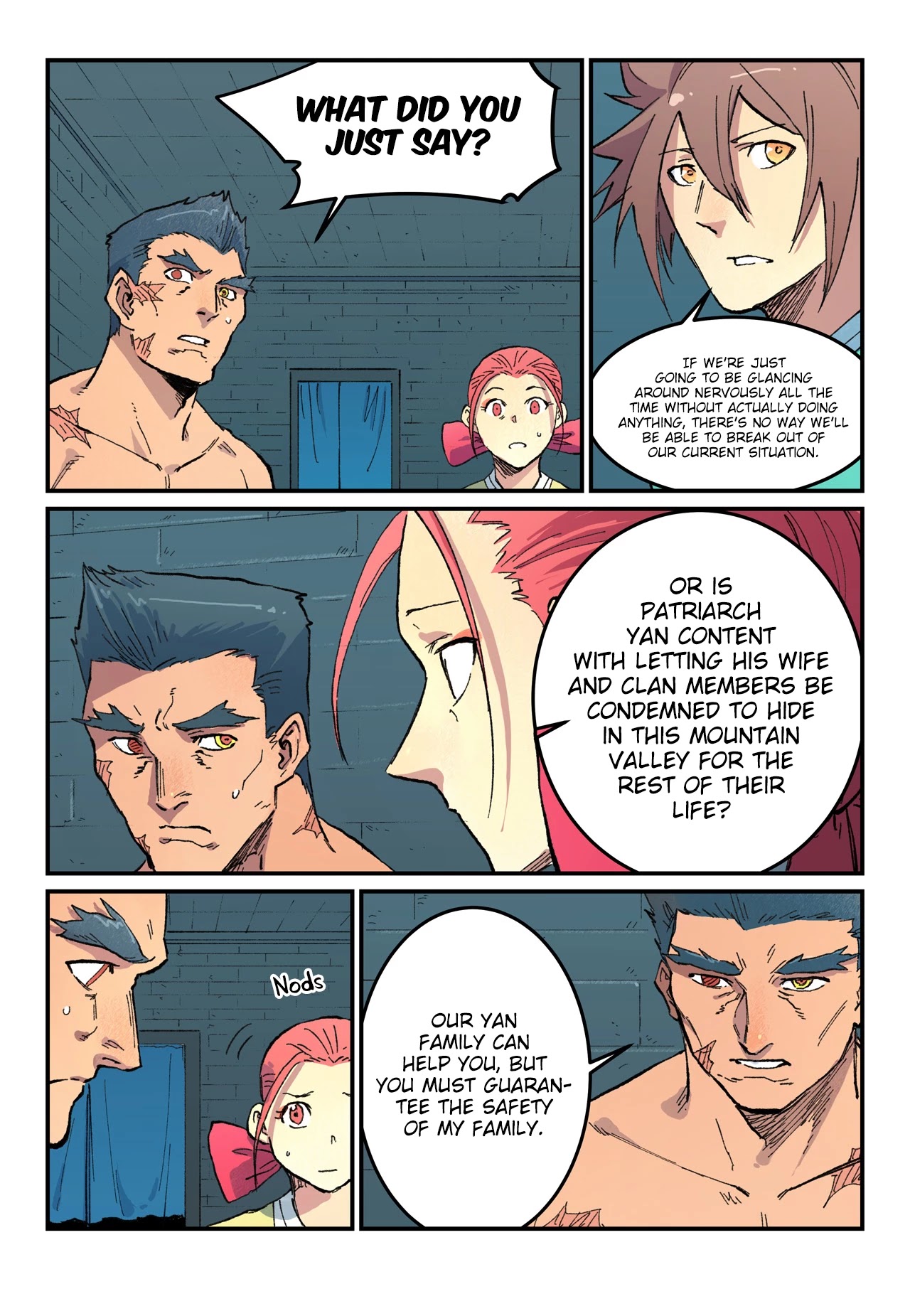 Star Martial God Technique Chapter 481 page 2 - Chapter 481