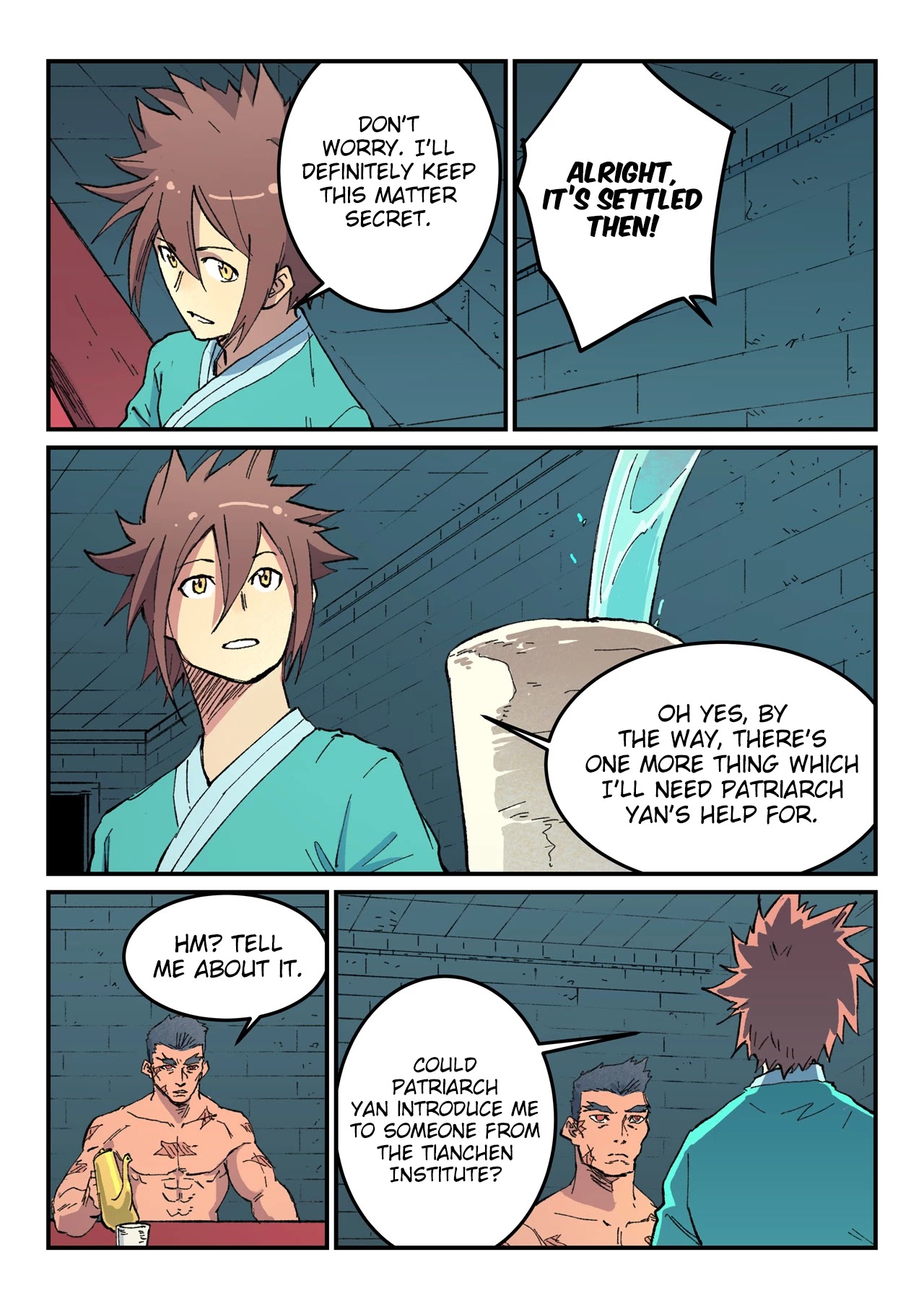 Star Martial God Technique Chapter 481 page 3 - Chapter 481
