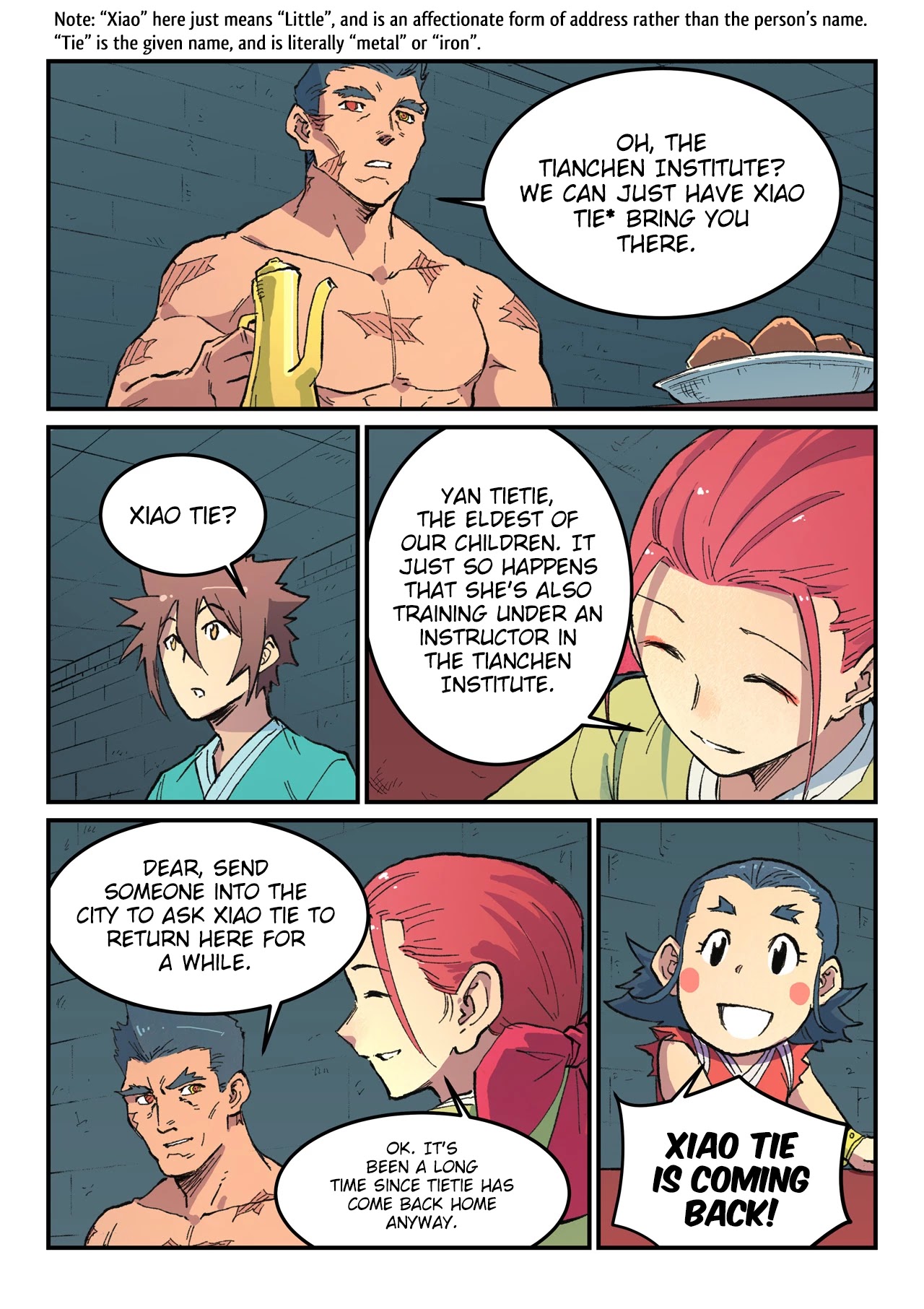Star Martial God Technique Chapter 481 page 4 - Chapter 481