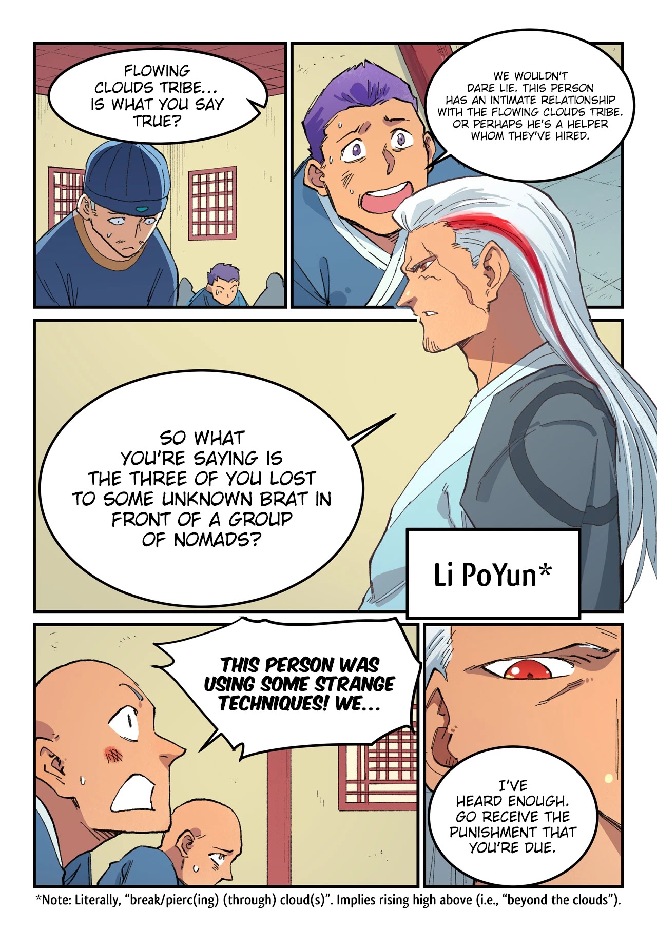 Star Martial God Technique Chapter 481 page 6 - Chapter 481
