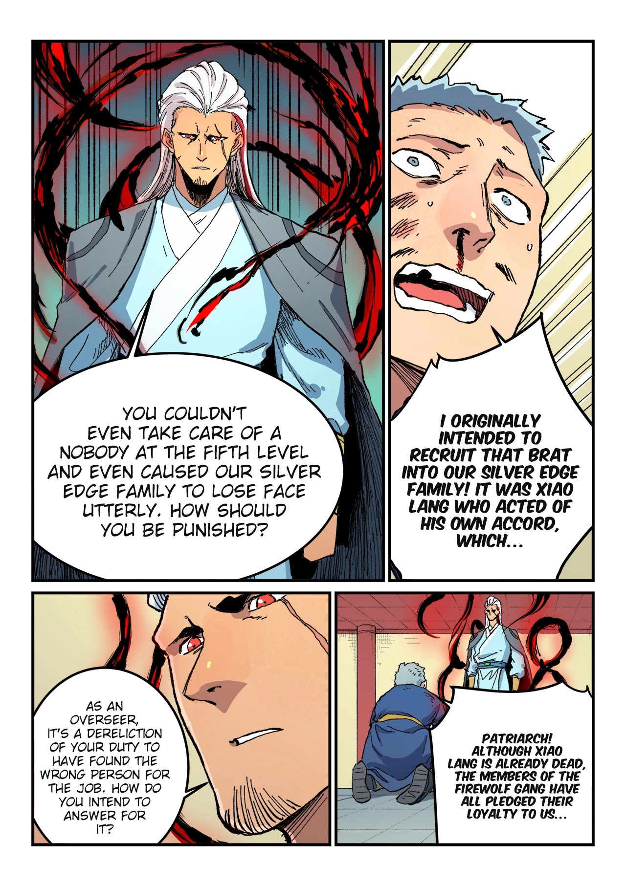 Star Martial God Technique Chapter 481 page 8 - Chapter 481