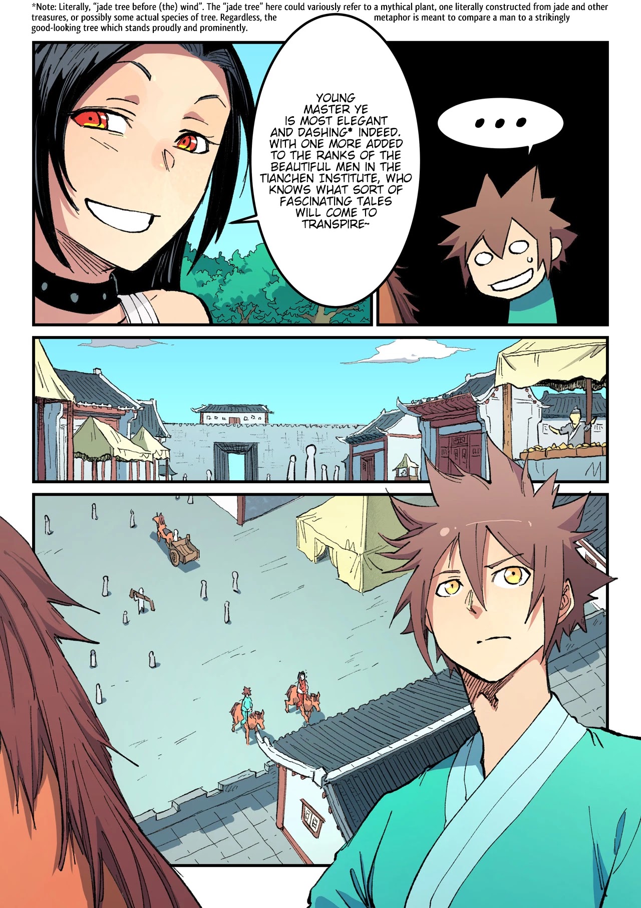 Star Martial God Technique Chapter 482 page 11 - Chapter 482
