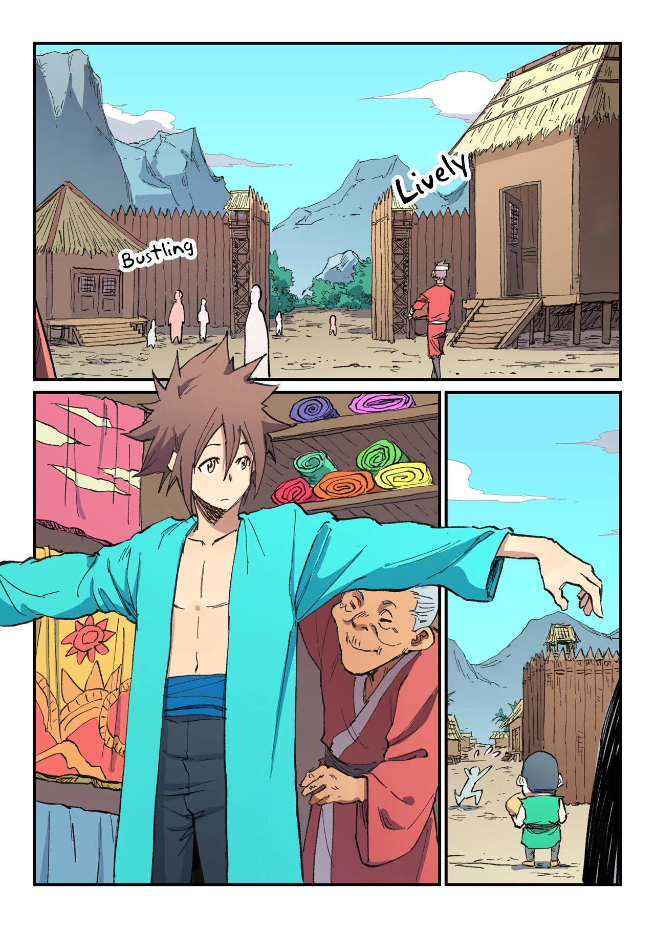 Star Martial God Technique Chapter 482 page 3 - Chapter 482
