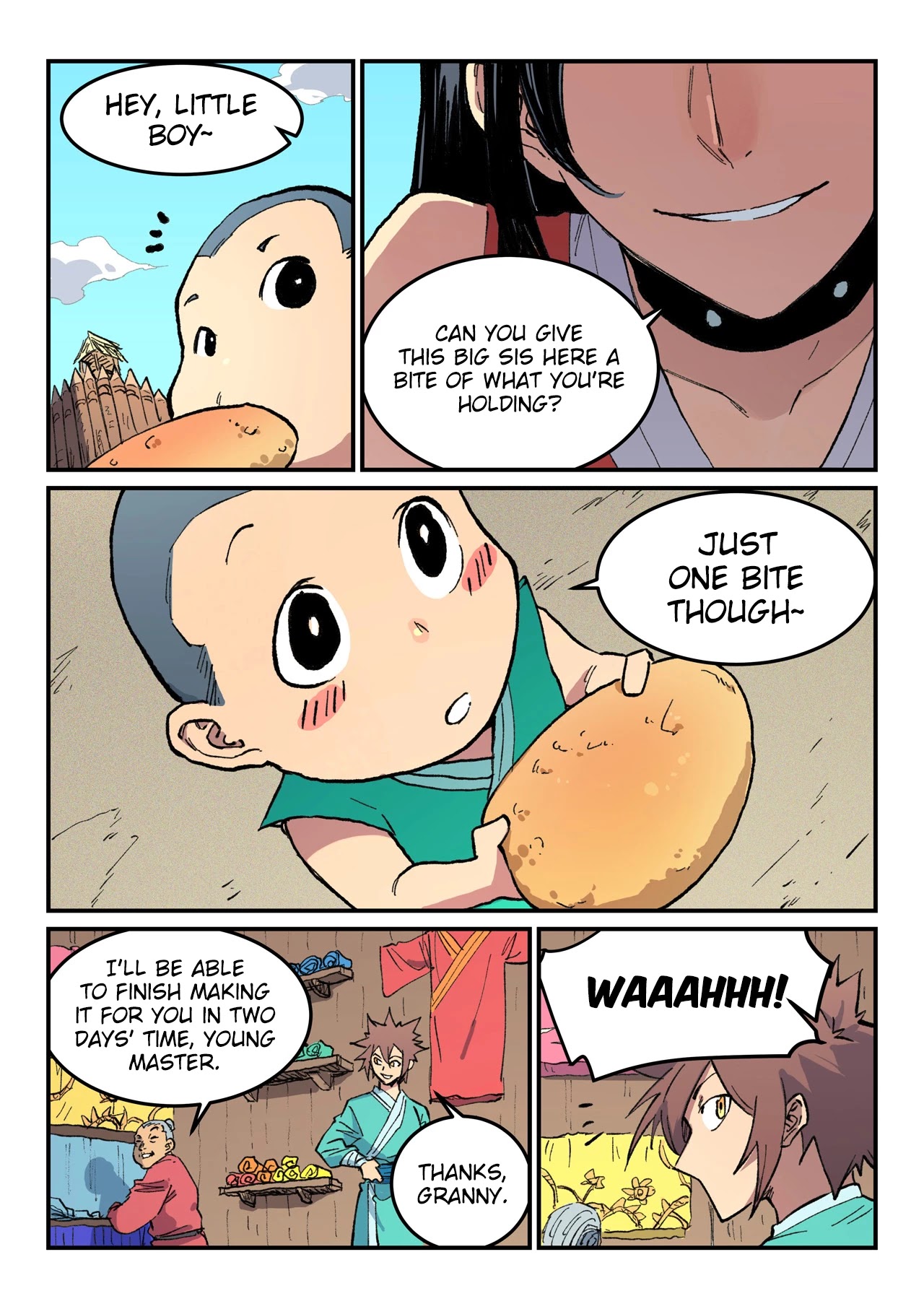 Star Martial God Technique Chapter 482 page 4 - Chapter 482