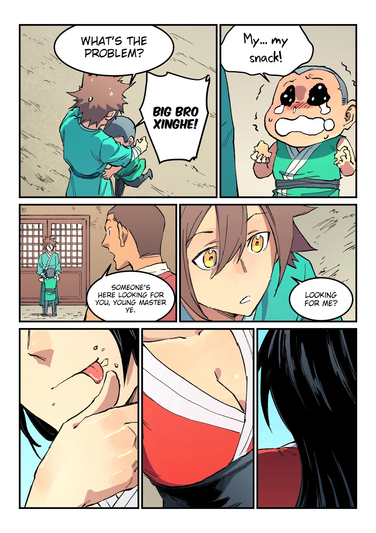 Star Martial God Technique Chapter 482 page 5 - Chapter 482