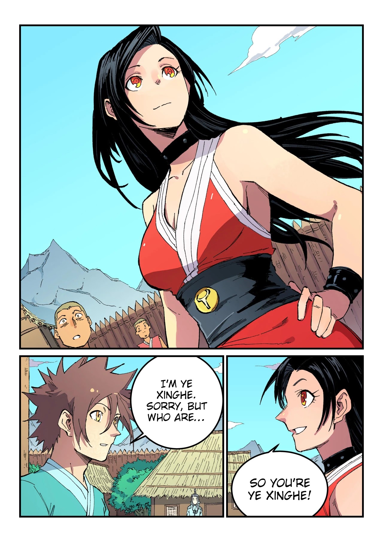 Star Martial God Technique Chapter 482 page 6 - Chapter 482