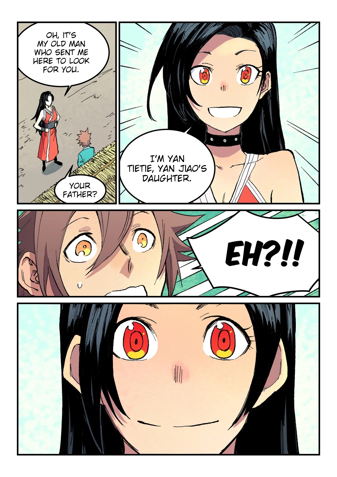 Star Martial God Technique Chapter 482 page 8 - Chapter 482