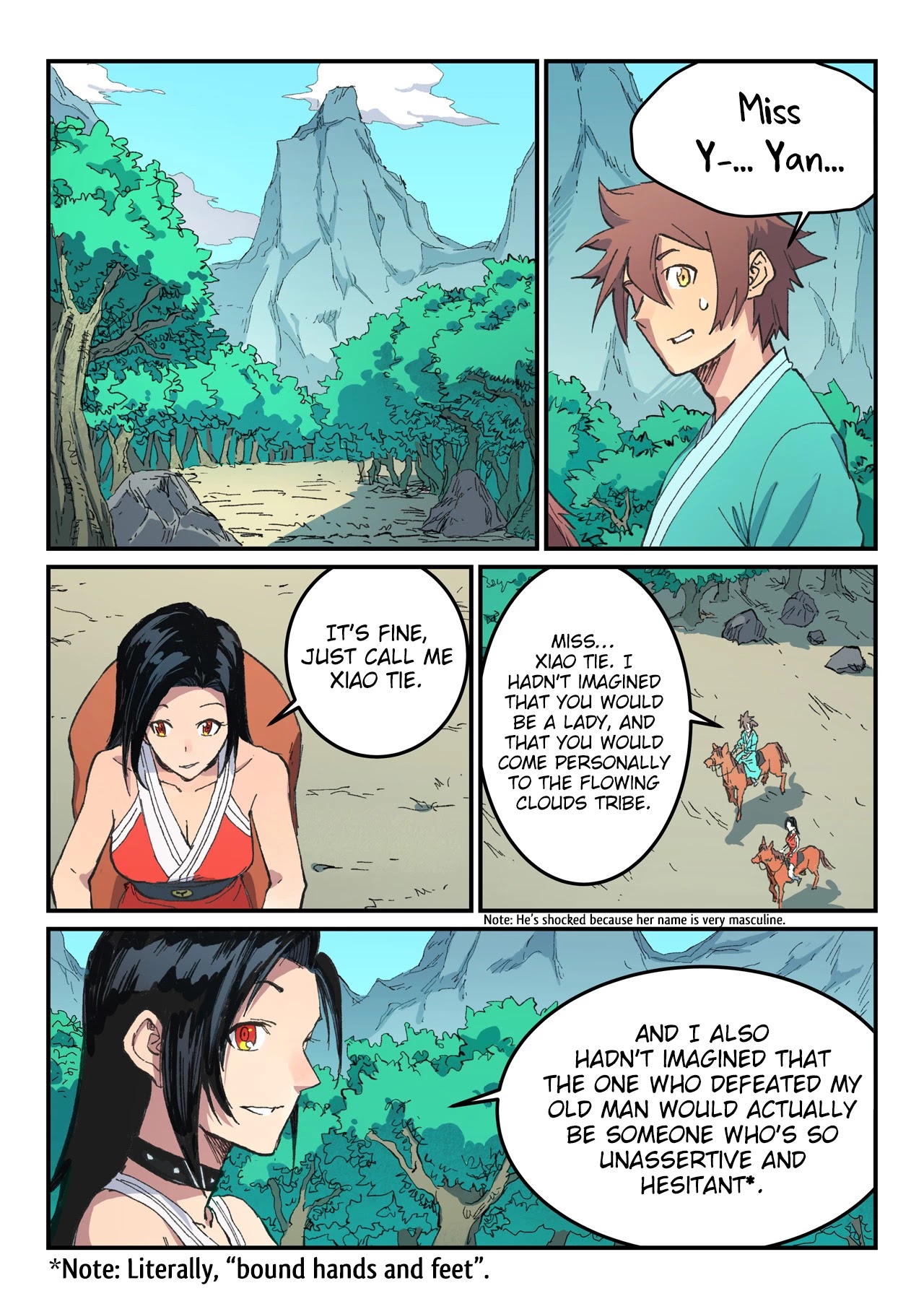 Star Martial God Technique Chapter 482 page 9 - Chapter 482