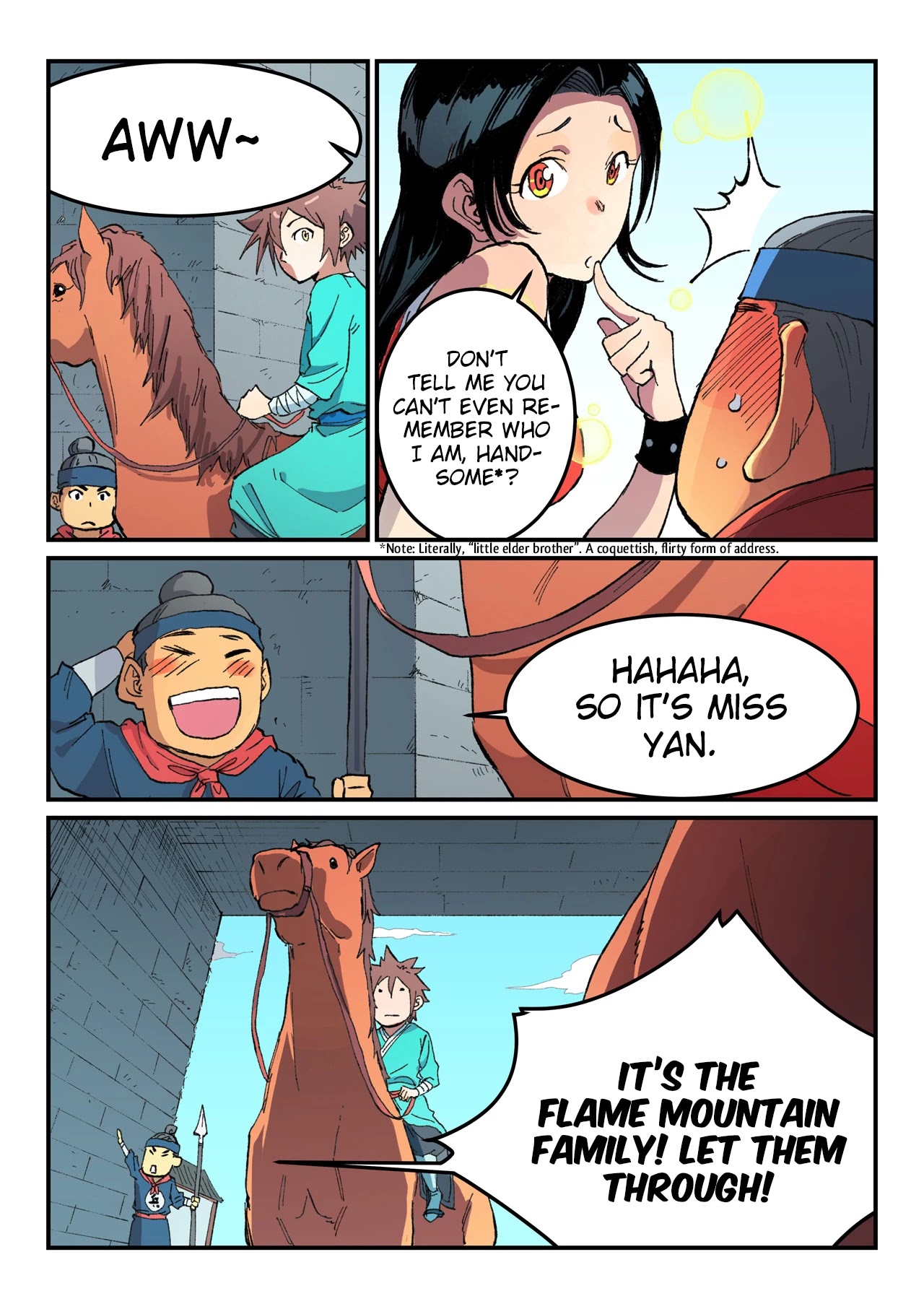 Star Martial God Technique Chapter 483 page 3 - Chapter 483