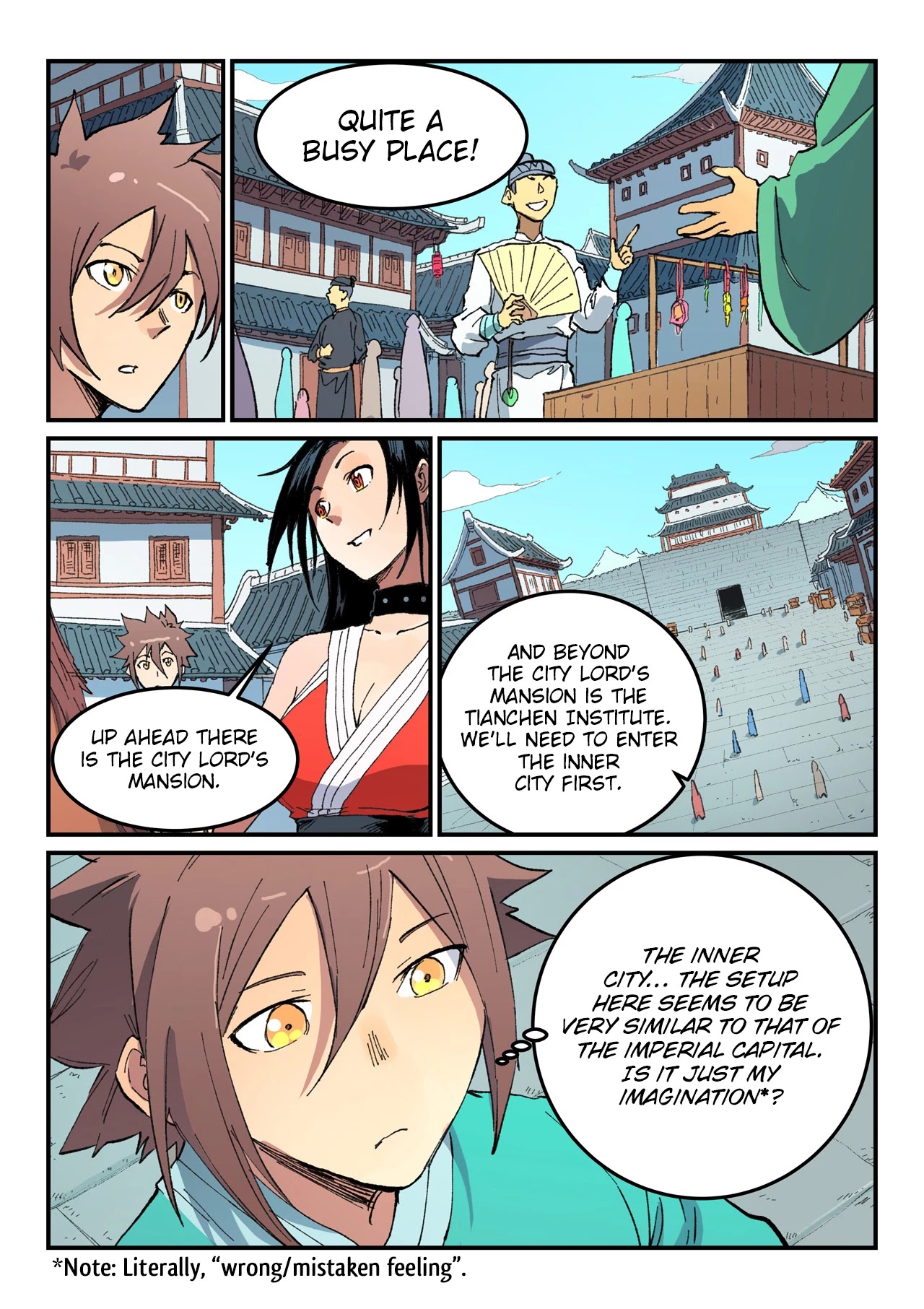 Star Martial God Technique Chapter 483 page 4 - Chapter 483