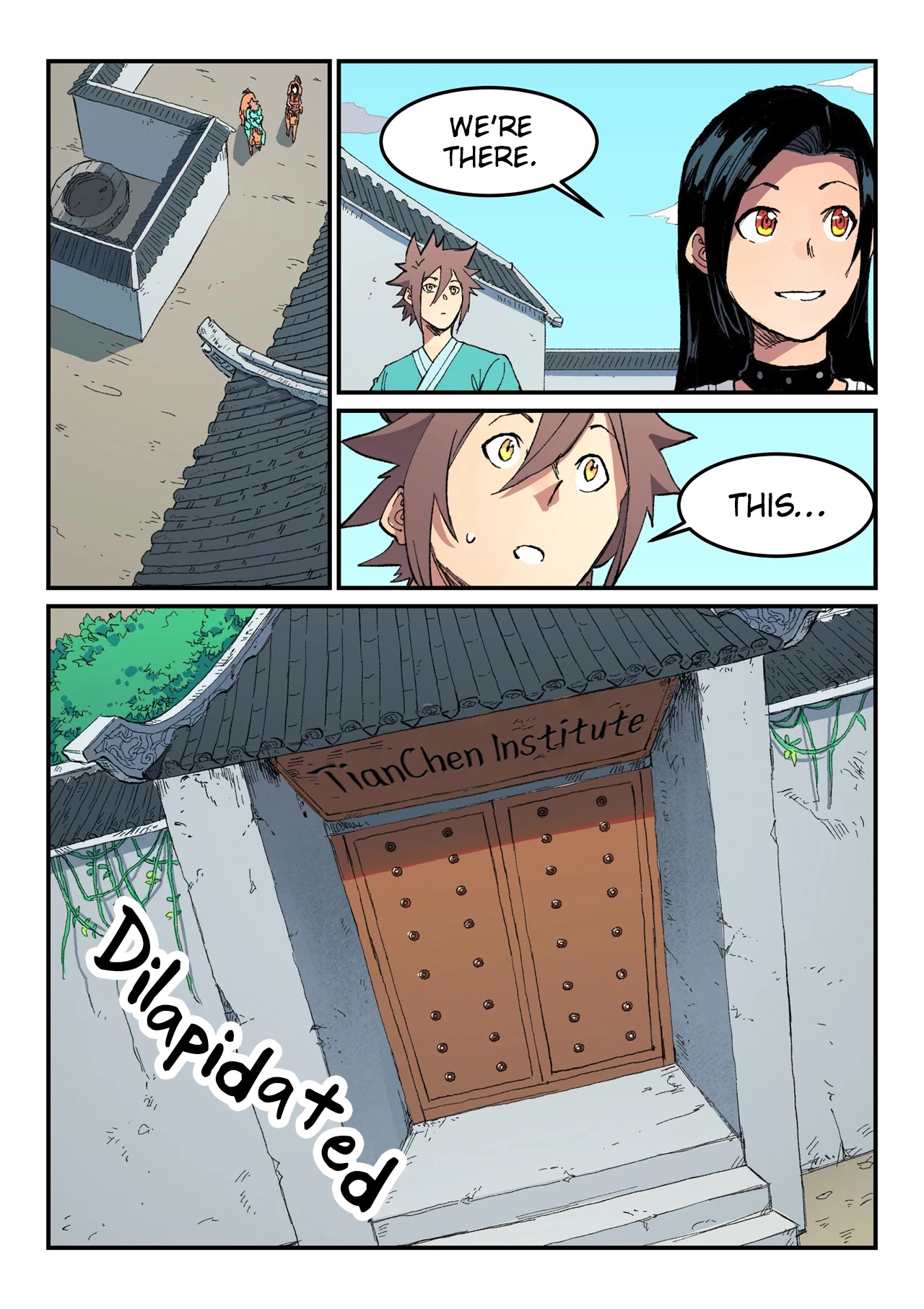Star Martial God Technique Chapter 483 page 5 - Chapter 483