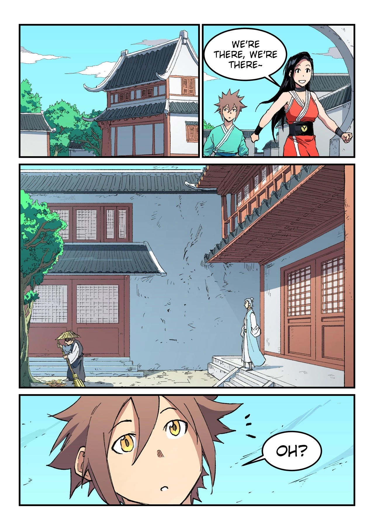 Star Martial God Technique Chapter 483 page 8 - Chapter 483