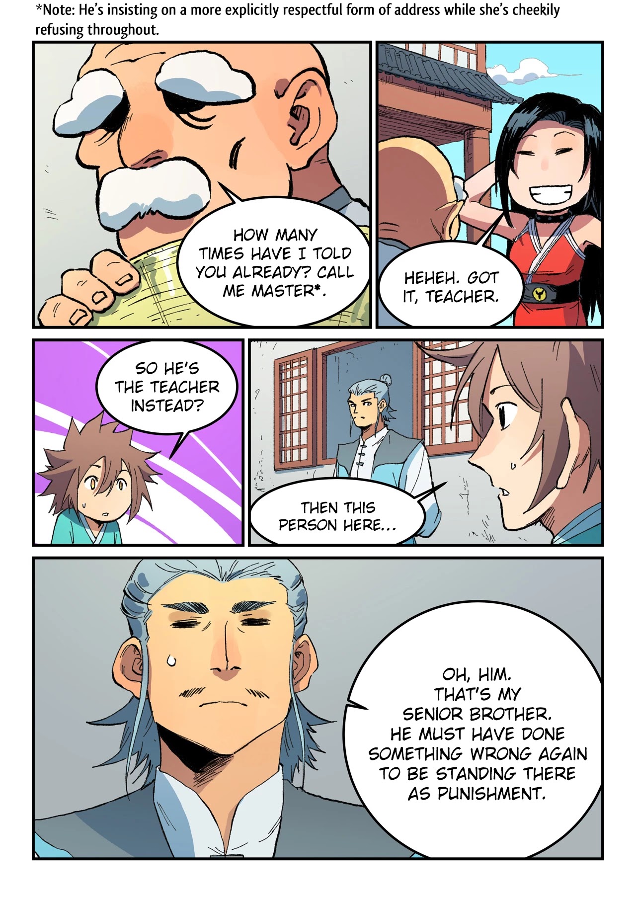 Star Martial God Technique Chapter 484 page 4 - Chapter 484