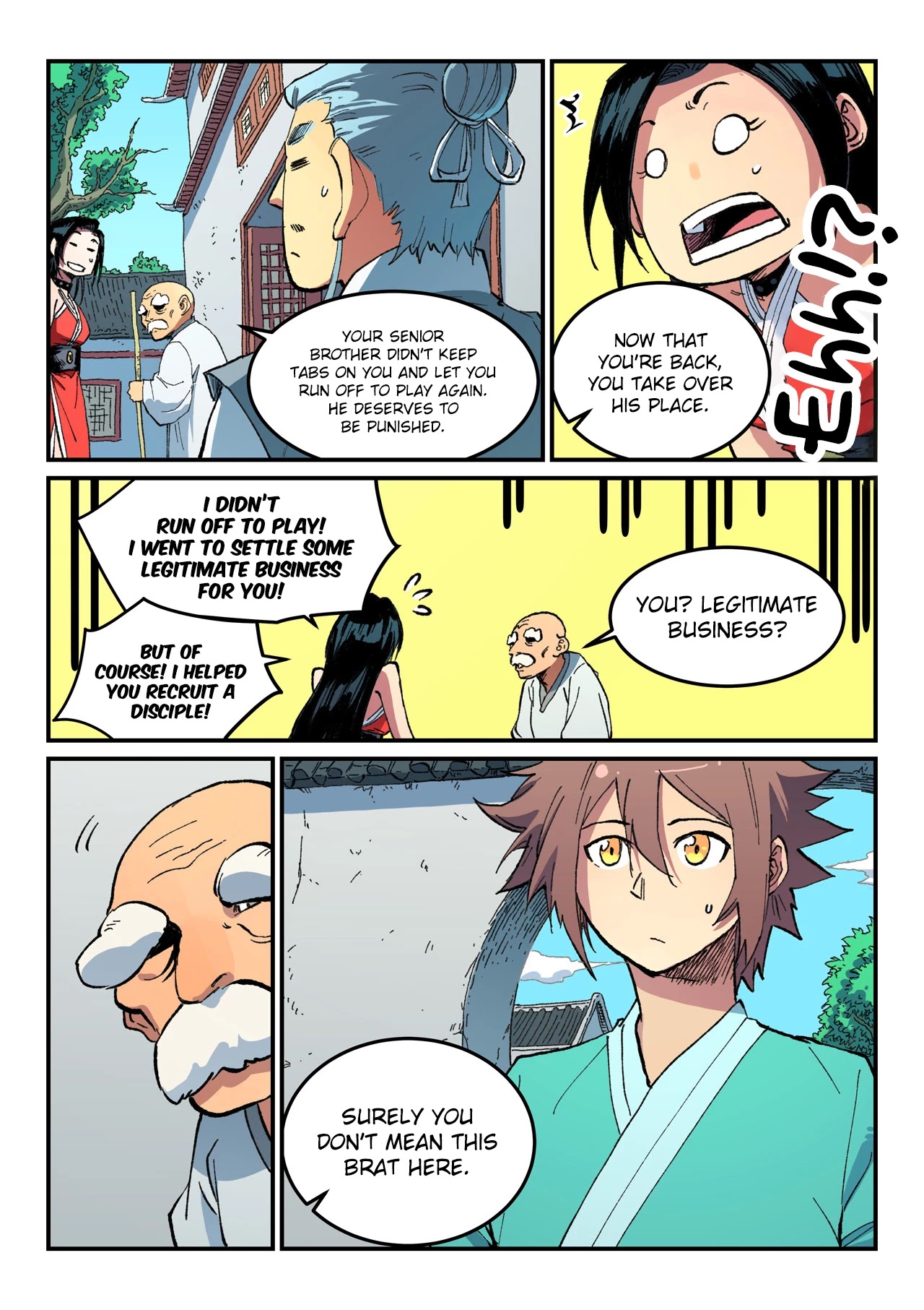 Star Martial God Technique Chapter 484 page 5 - Chapter 484