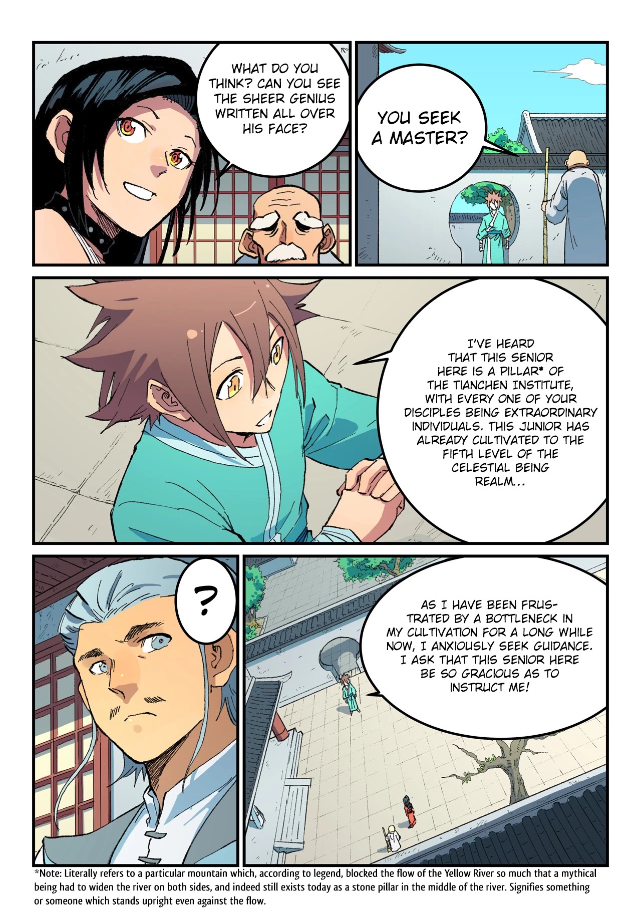 Star Martial God Technique Chapter 484 page 6 - Chapter 484