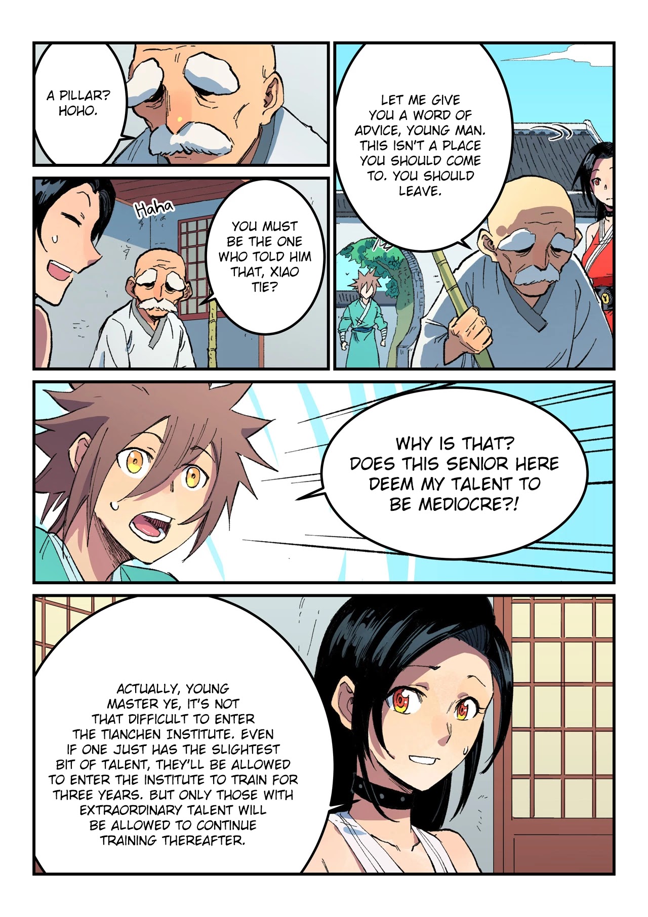Star Martial God Technique Chapter 484 page 7 - Chapter 484