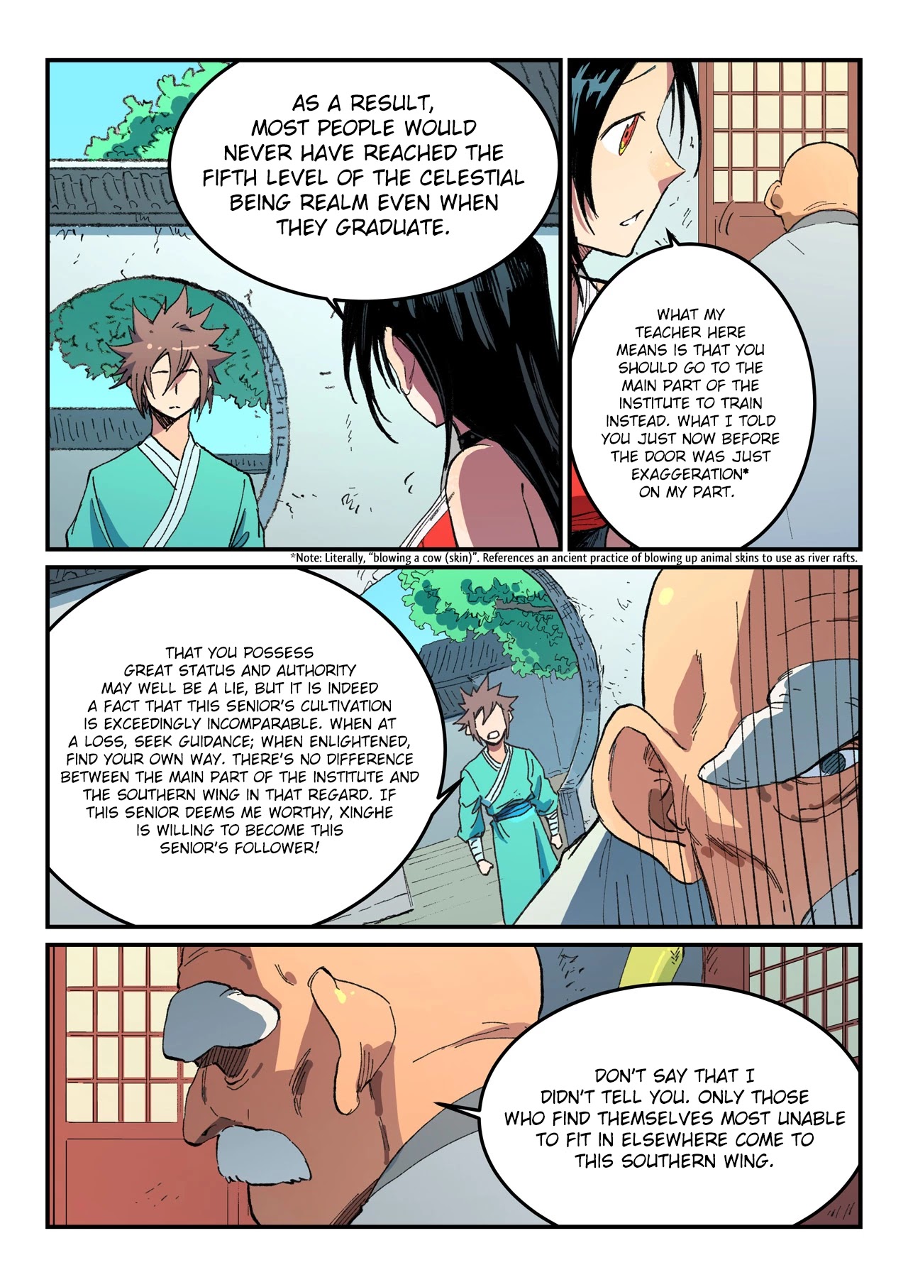 Star Martial God Technique Chapter 484 page 8 - Chapter 484