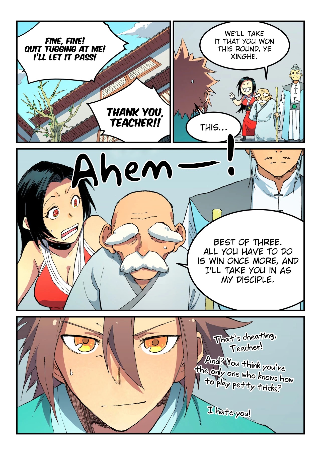 Star Martial God Technique Chapter 485 page 10 - Chapter 485