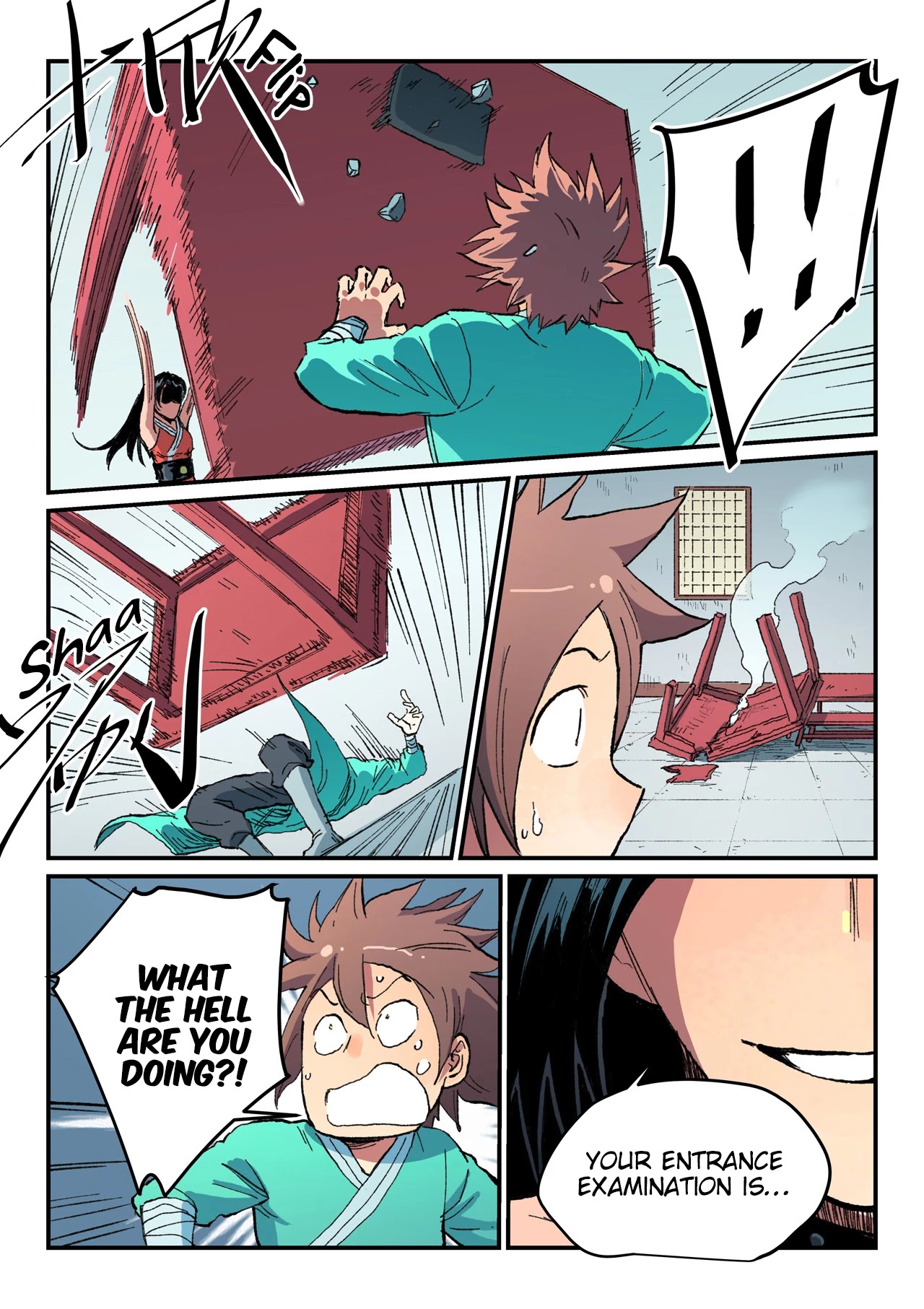 Star Martial God Technique Chapter 485 page 3 - Chapter 485