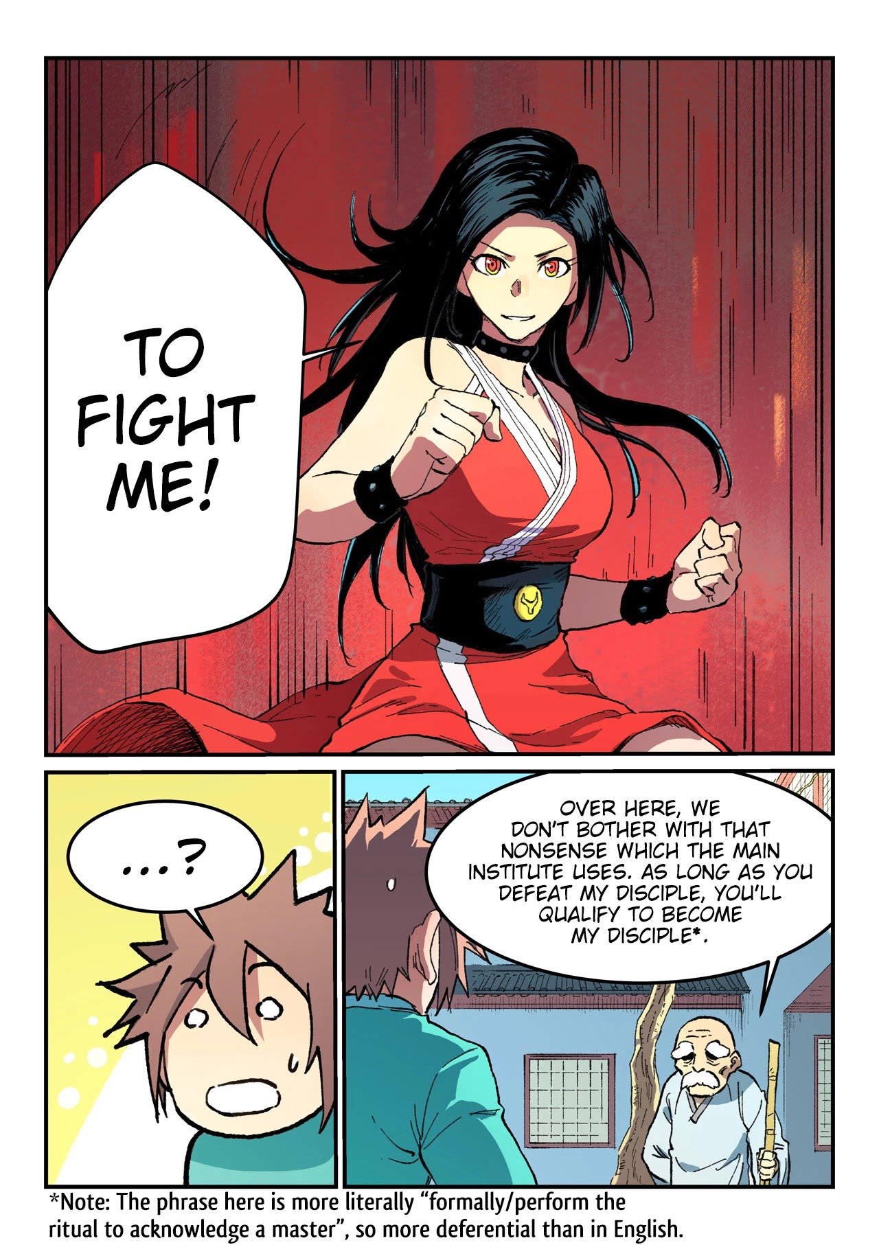 Star Martial God Technique Chapter 485 page 4 - Chapter 485