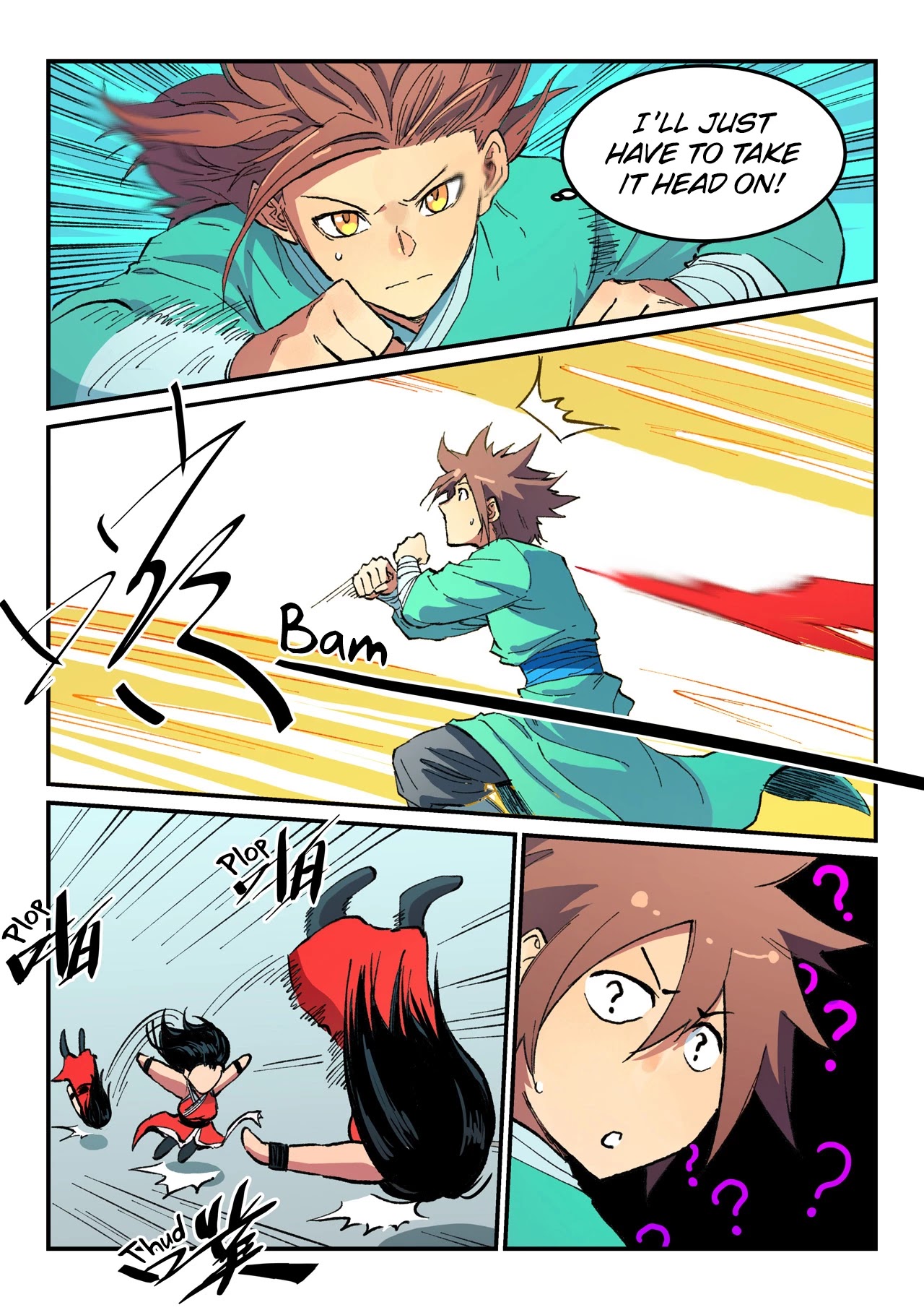 Star Martial God Technique Chapter 485 page 7 - Chapter 485