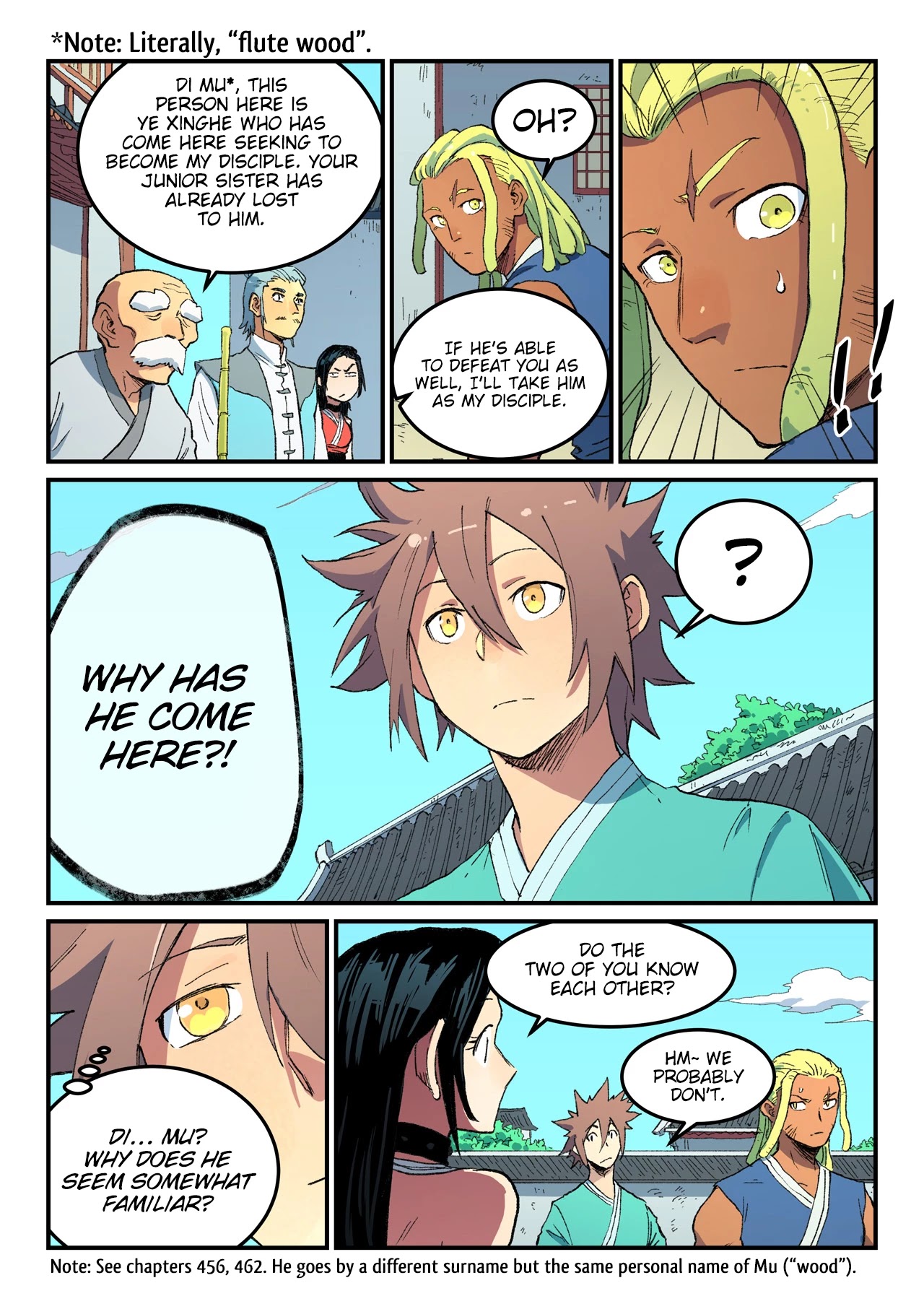 Star Martial God Technique Chapter 486 page 4 - Chapter 486