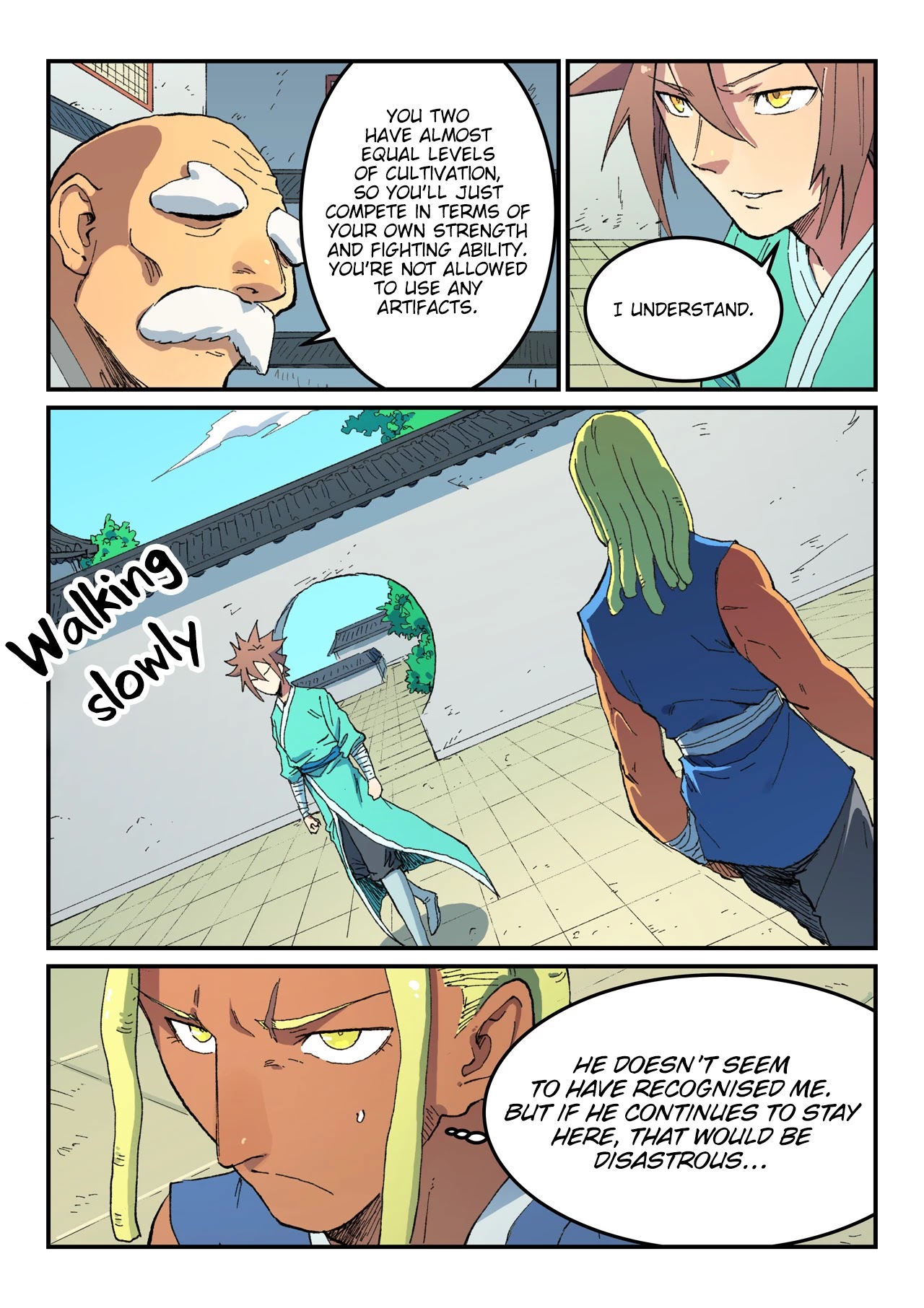 Star Martial God Technique Chapter 486 page 5 - Chapter 486