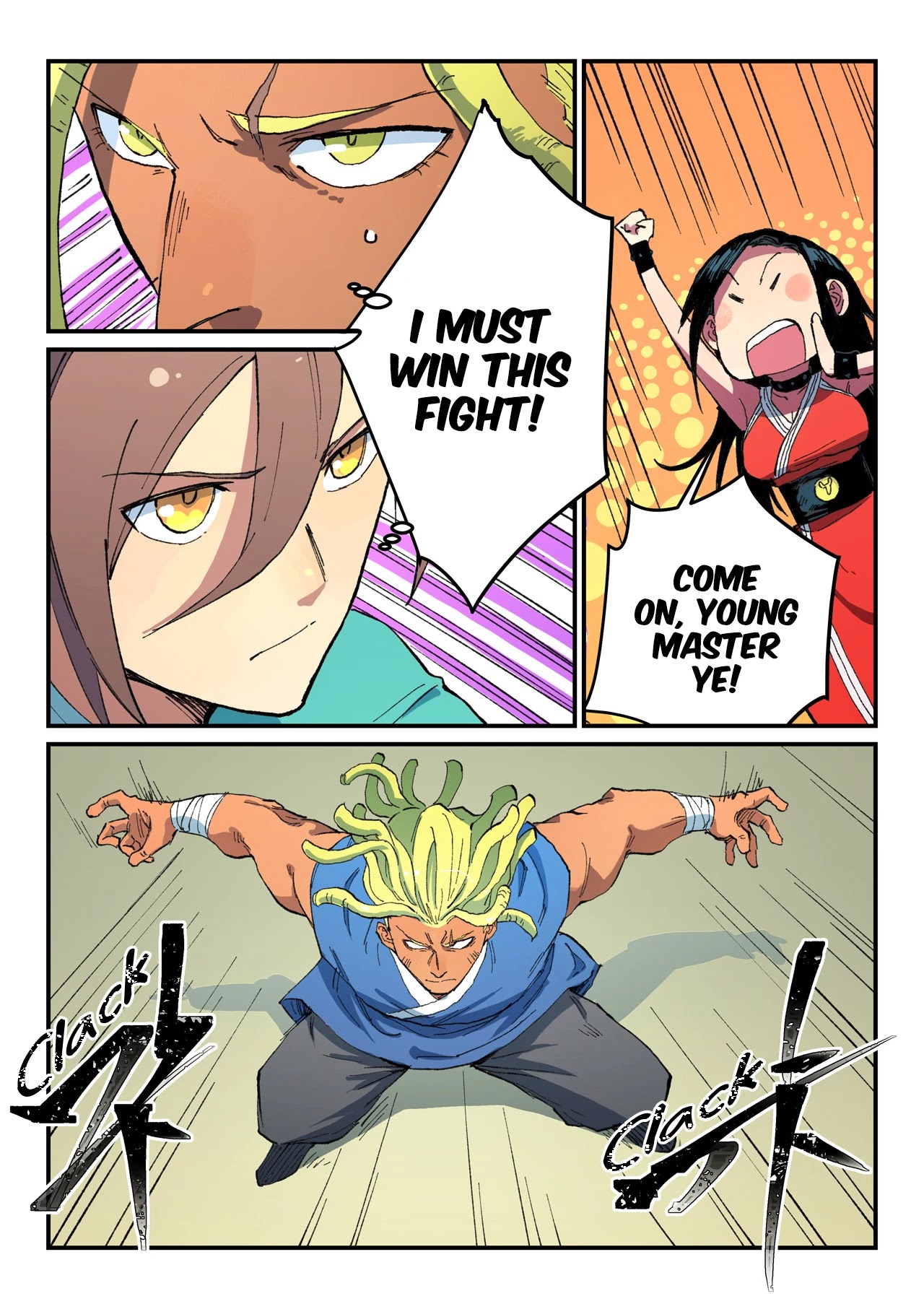 Star Martial God Technique Chapter 486 page 6 - Chapter 486