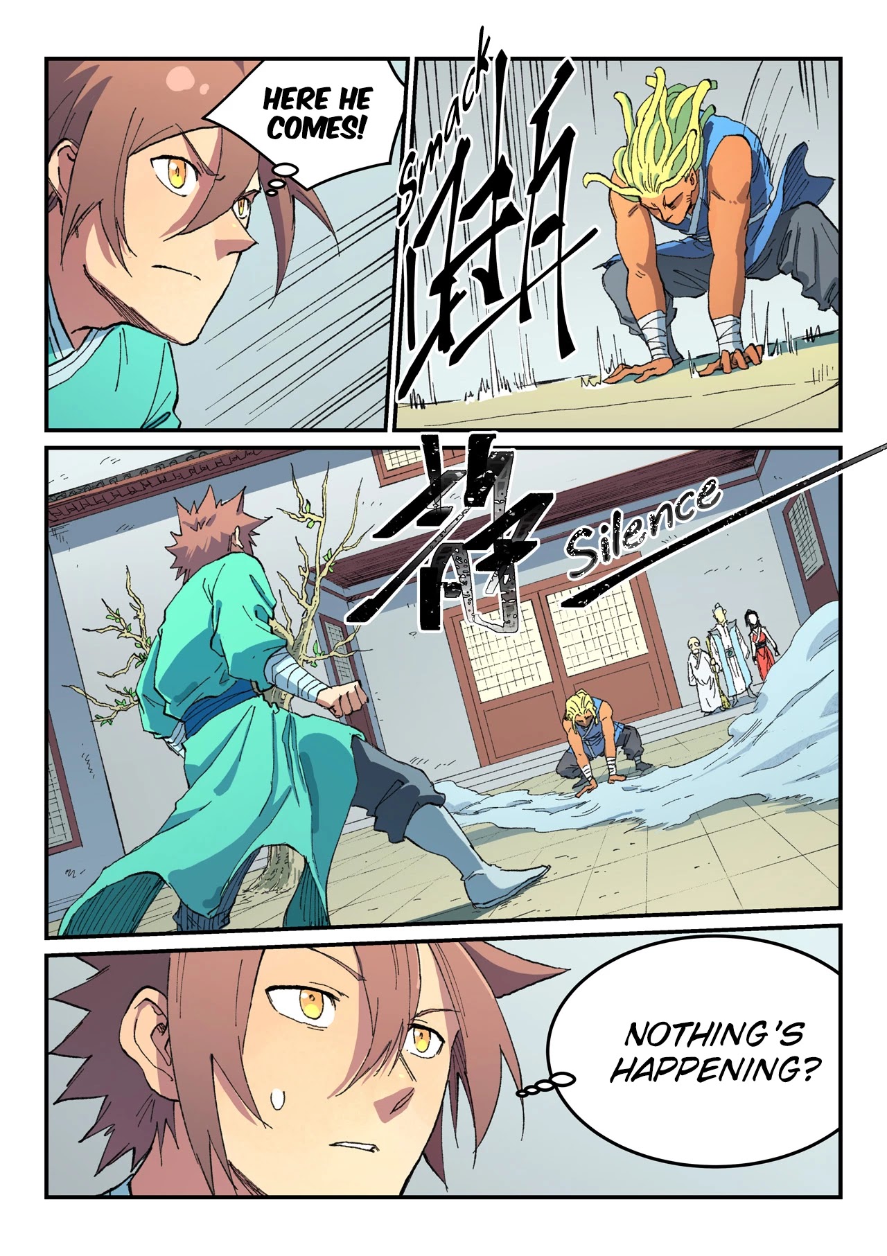 Star Martial God Technique Chapter 486 page 7 - Chapter 486