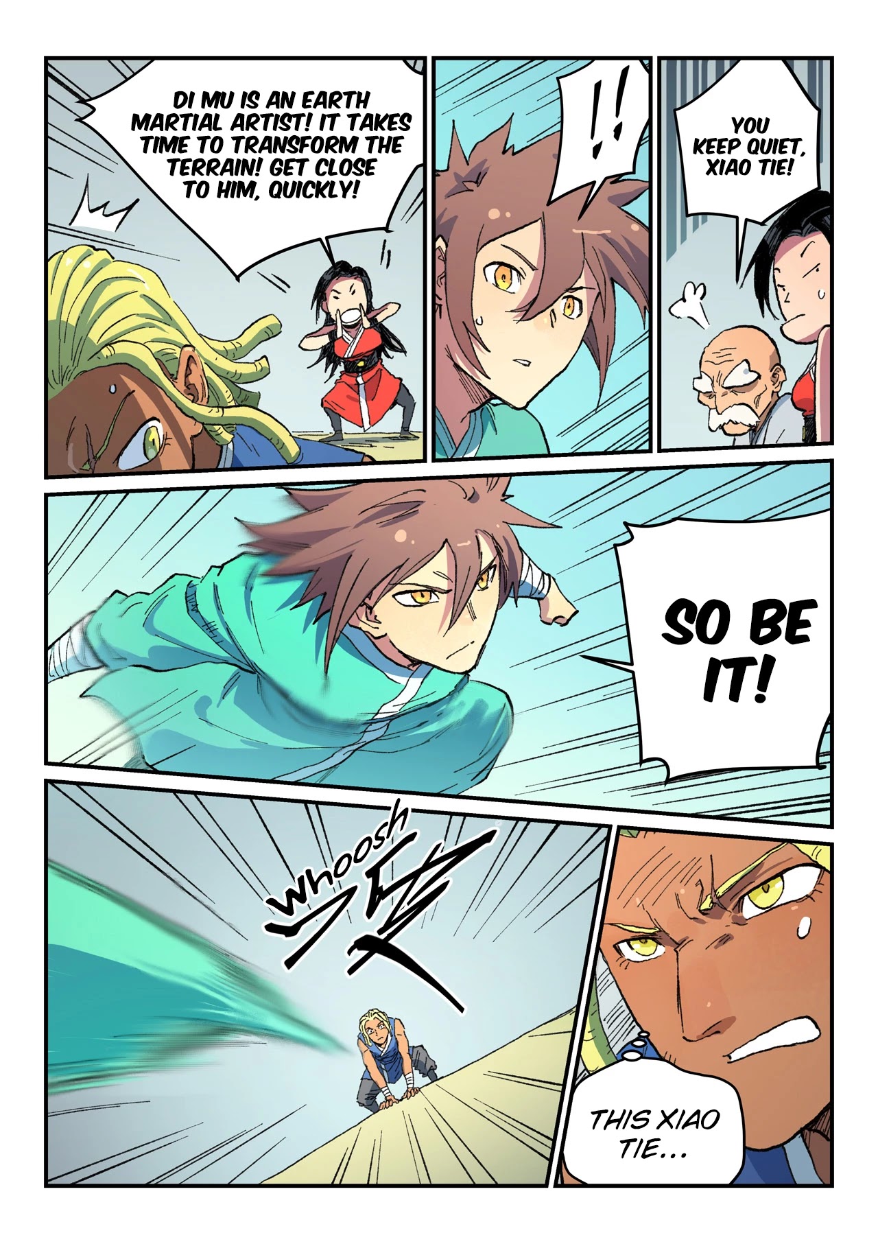 Star Martial God Technique Chapter 486 page 8 - Chapter 486