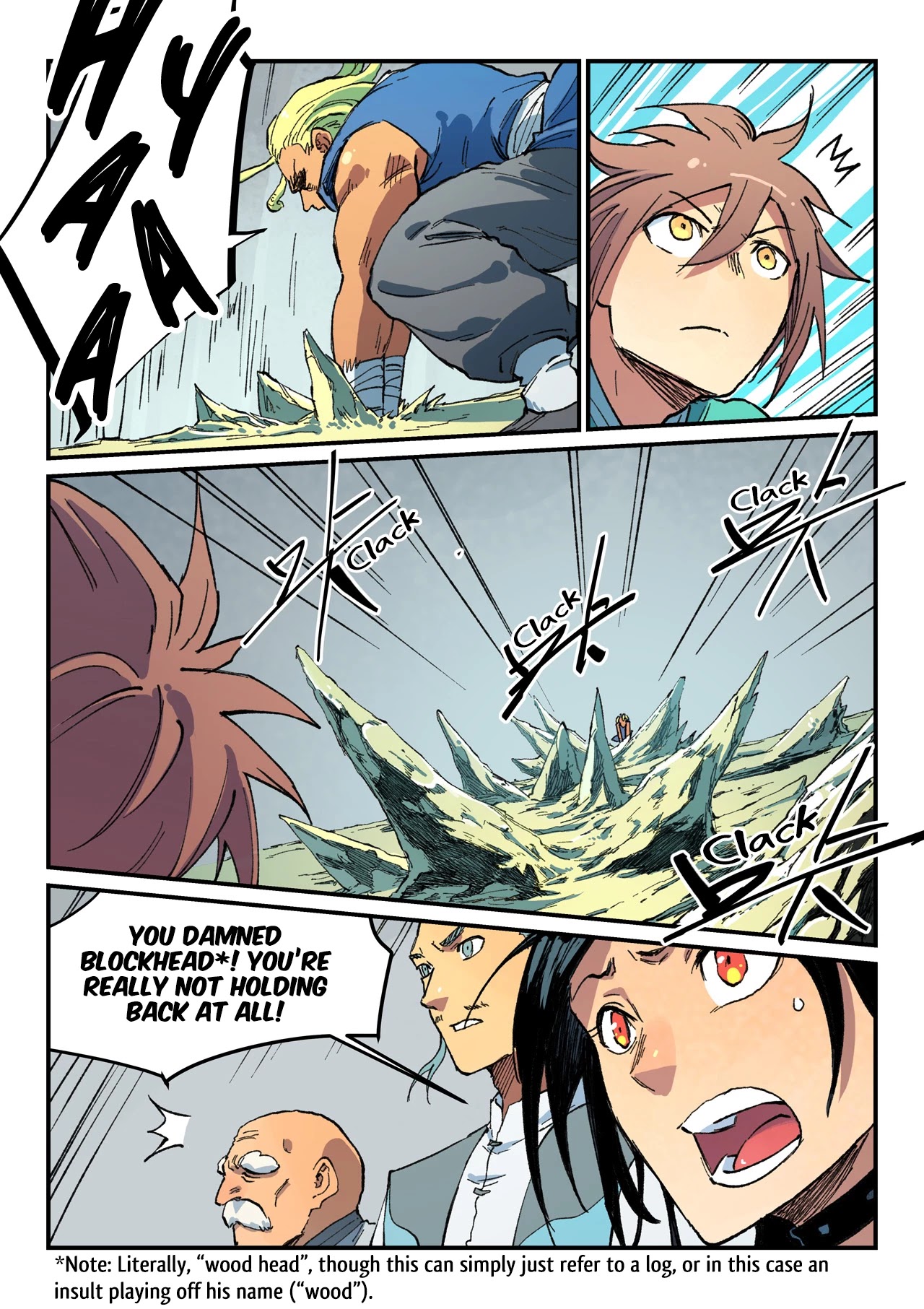 Star Martial God Technique Chapter 486 page 9 - Chapter 486