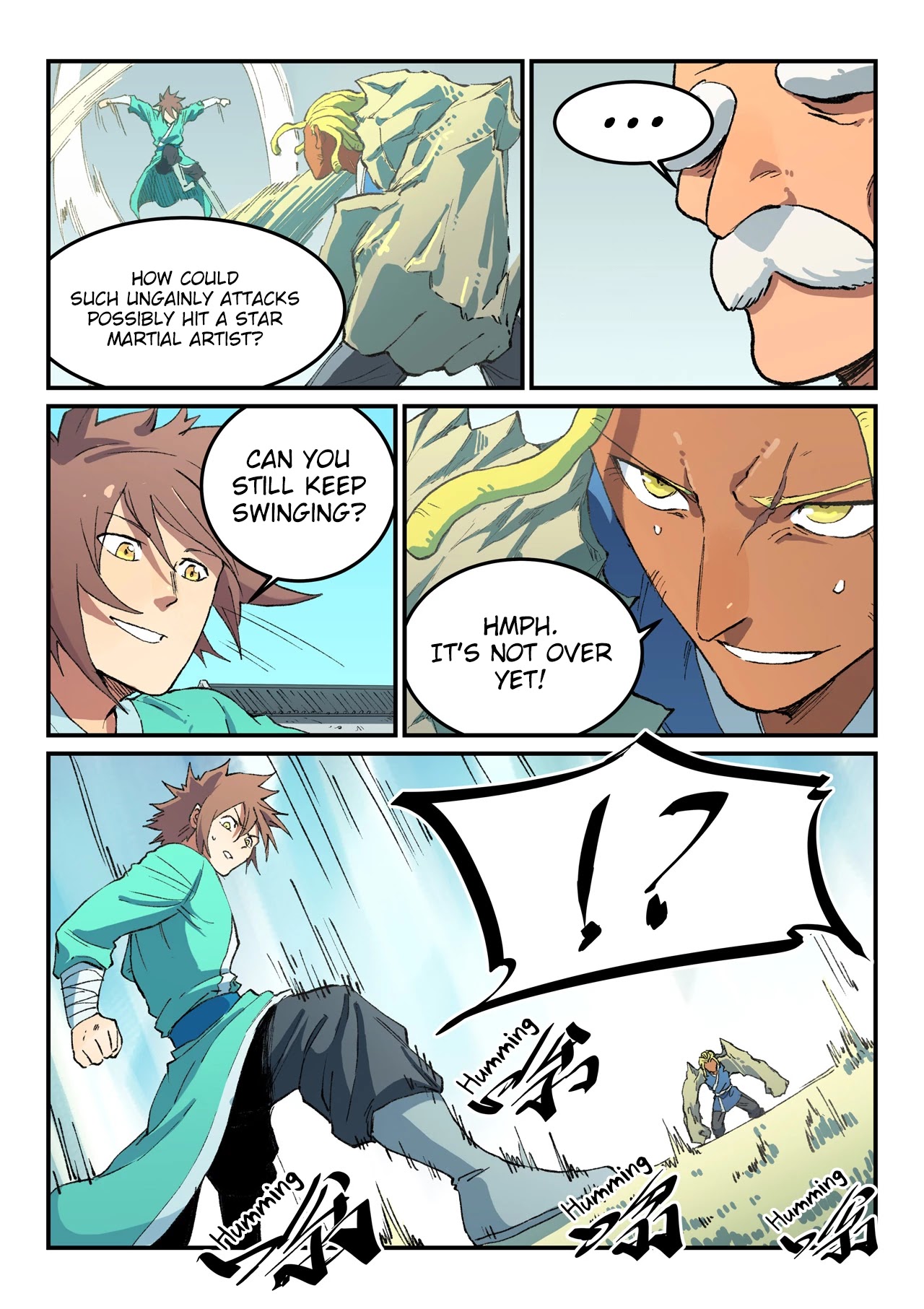 Star Martial God Technique Chapter 487 page 10 - Chapter 487
