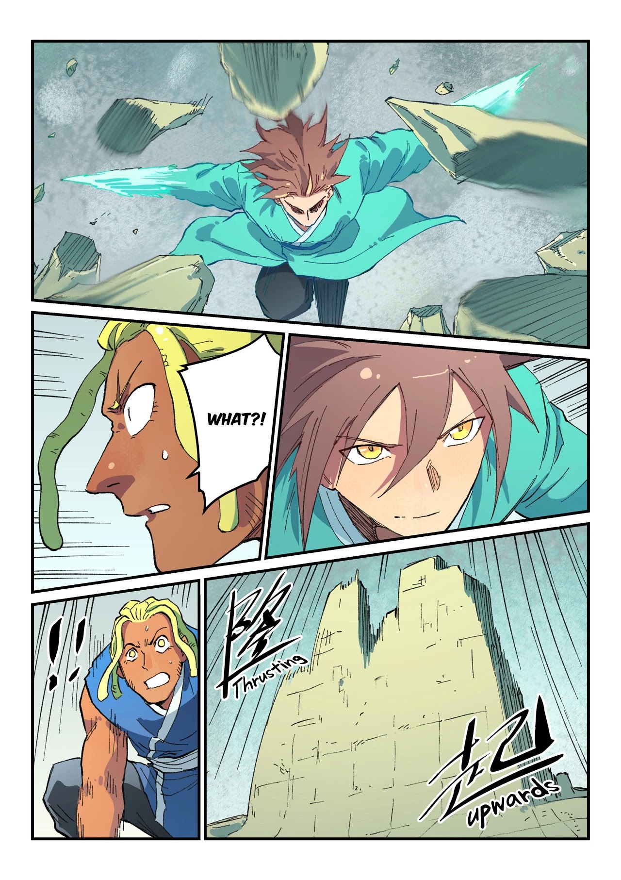 Star Martial God Technique Chapter 487 page 2 - Chapter 487