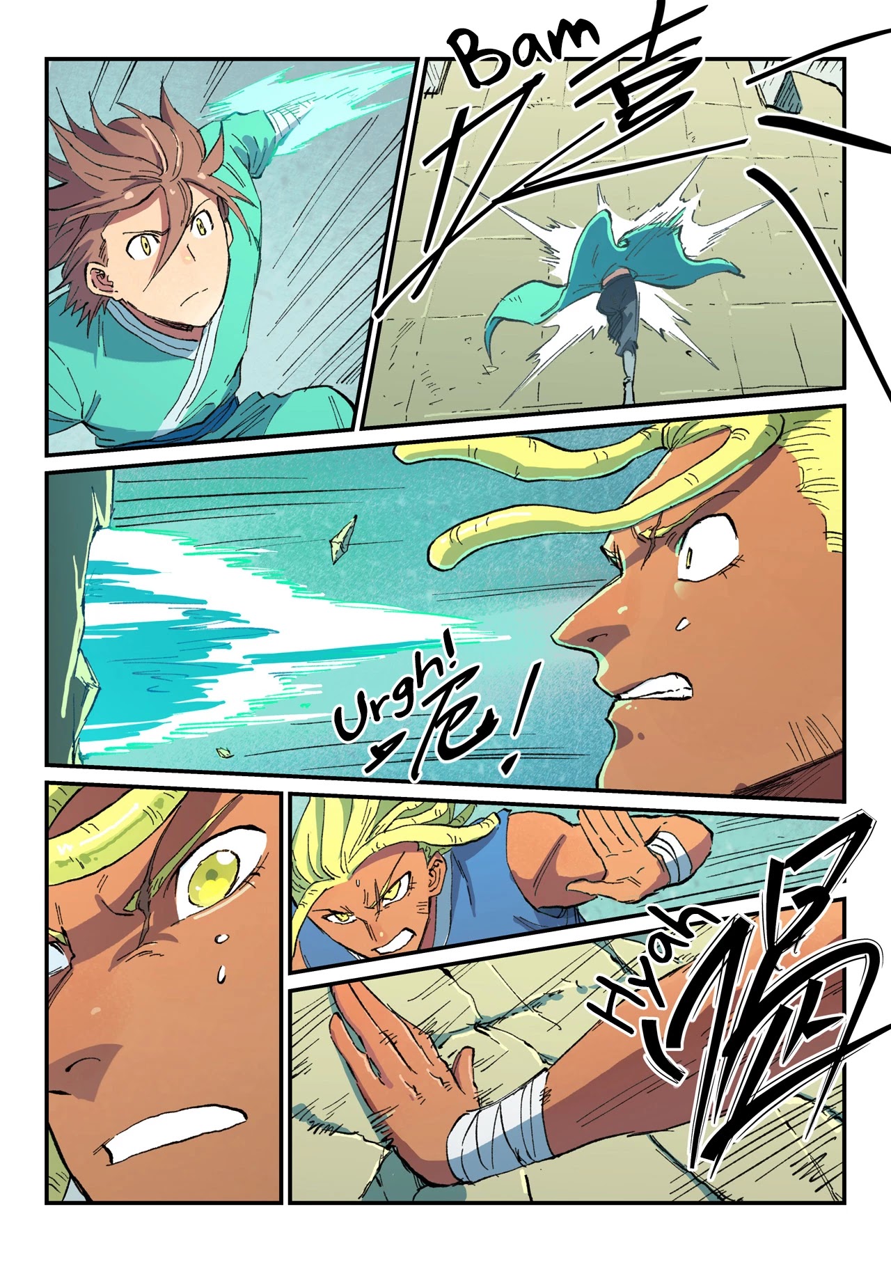 Star Martial God Technique Chapter 487 page 3 - Chapter 487