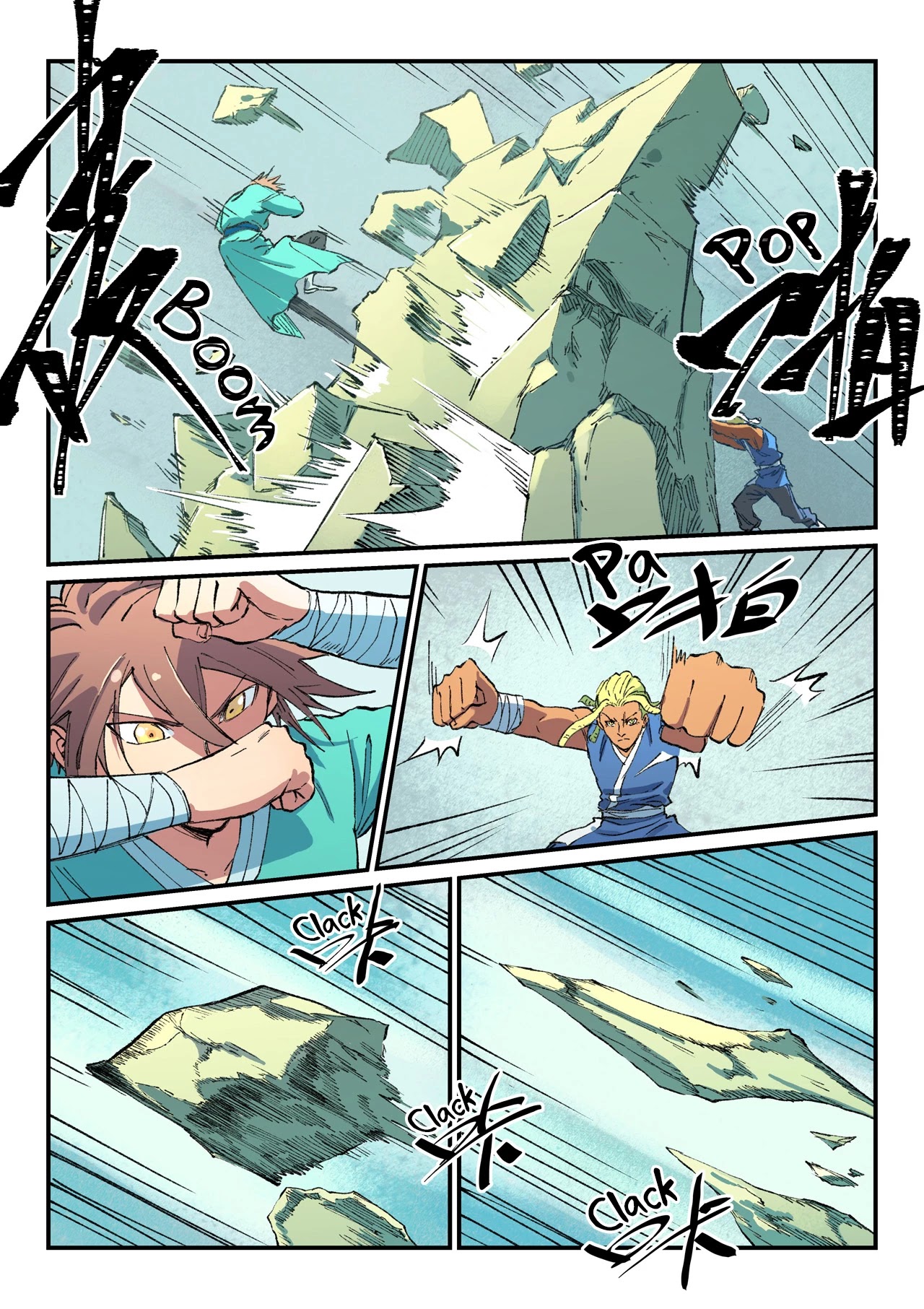 Star Martial God Technique Chapter 487 page 4 - Chapter 487