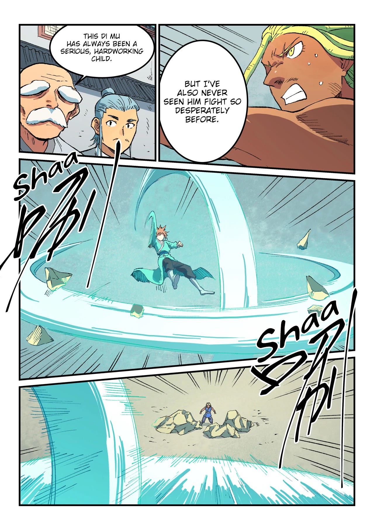 Star Martial God Technique Chapter 487 page 5 - Chapter 487