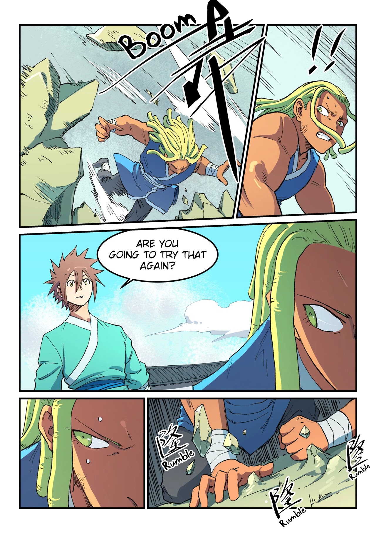 Star Martial God Technique Chapter 487 page 6 - Chapter 487