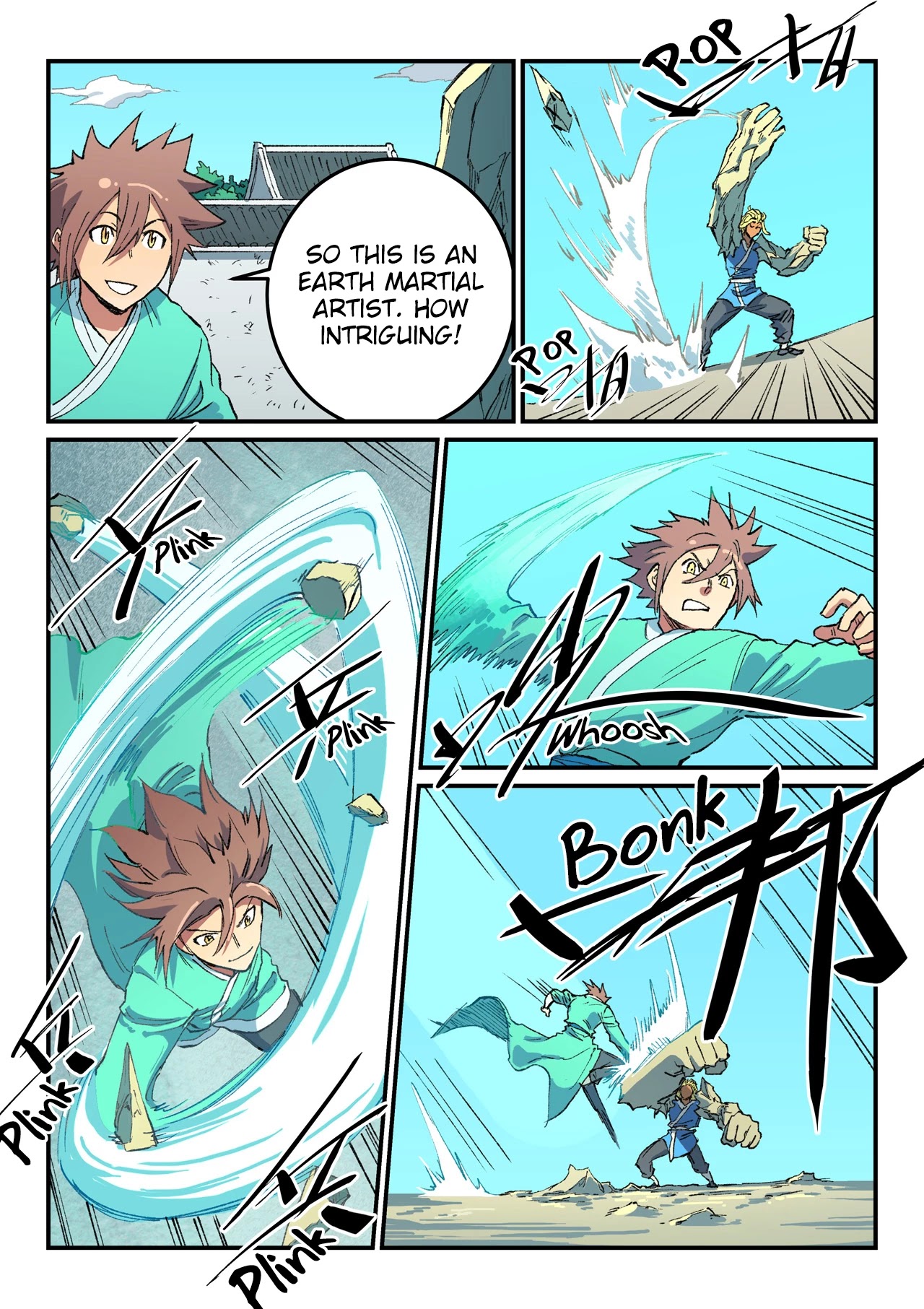 Star Martial God Technique Chapter 487 page 8 - Chapter 487