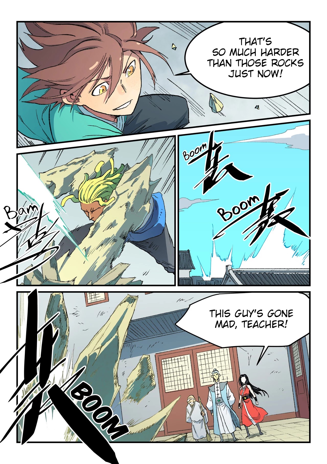 Star Martial God Technique Chapter 487 page 9 - Chapter 487